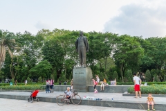 Памятник В. И. Ленину в Ханое