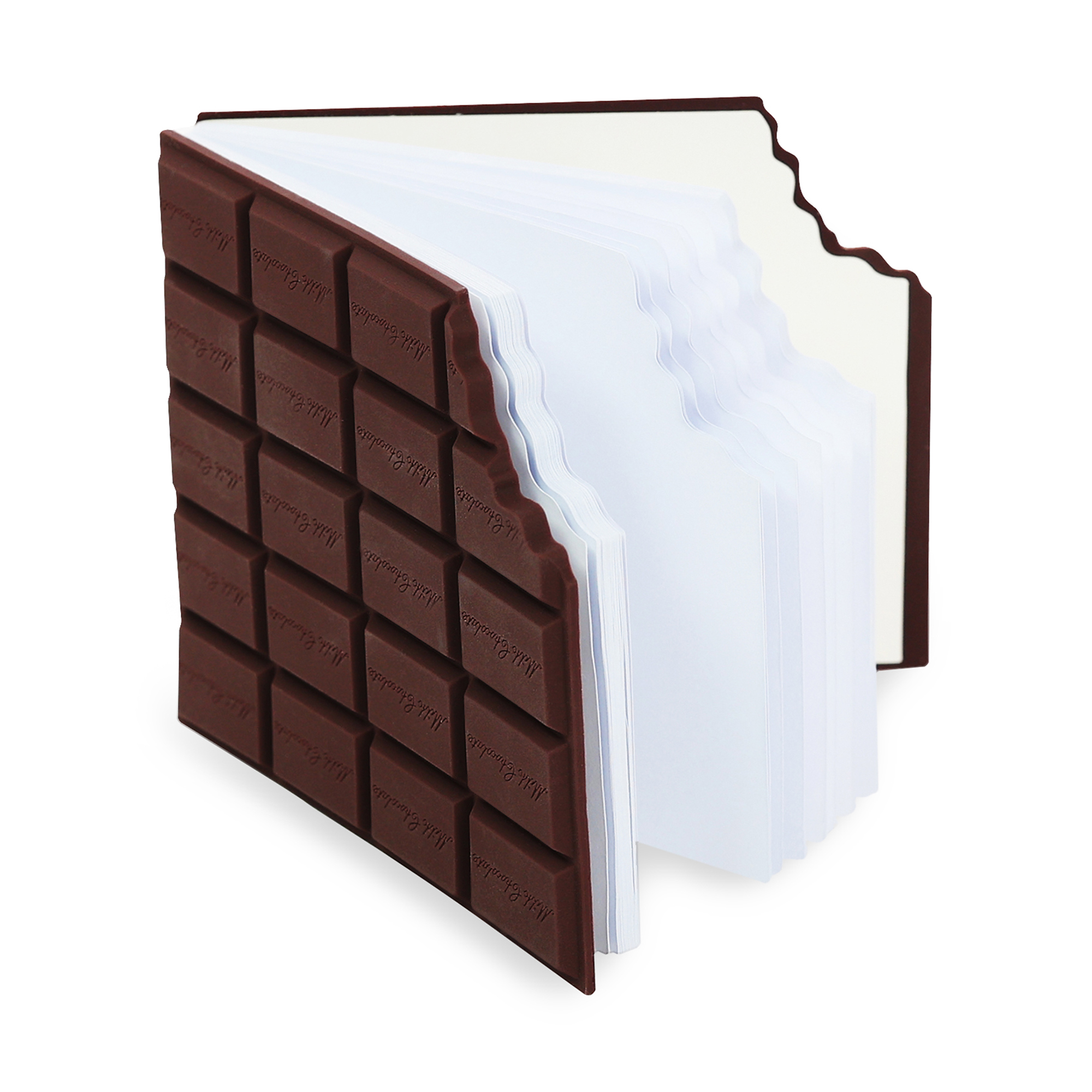 Блокнот "Шоколадка", 80 л., 10,5х9 см - #2