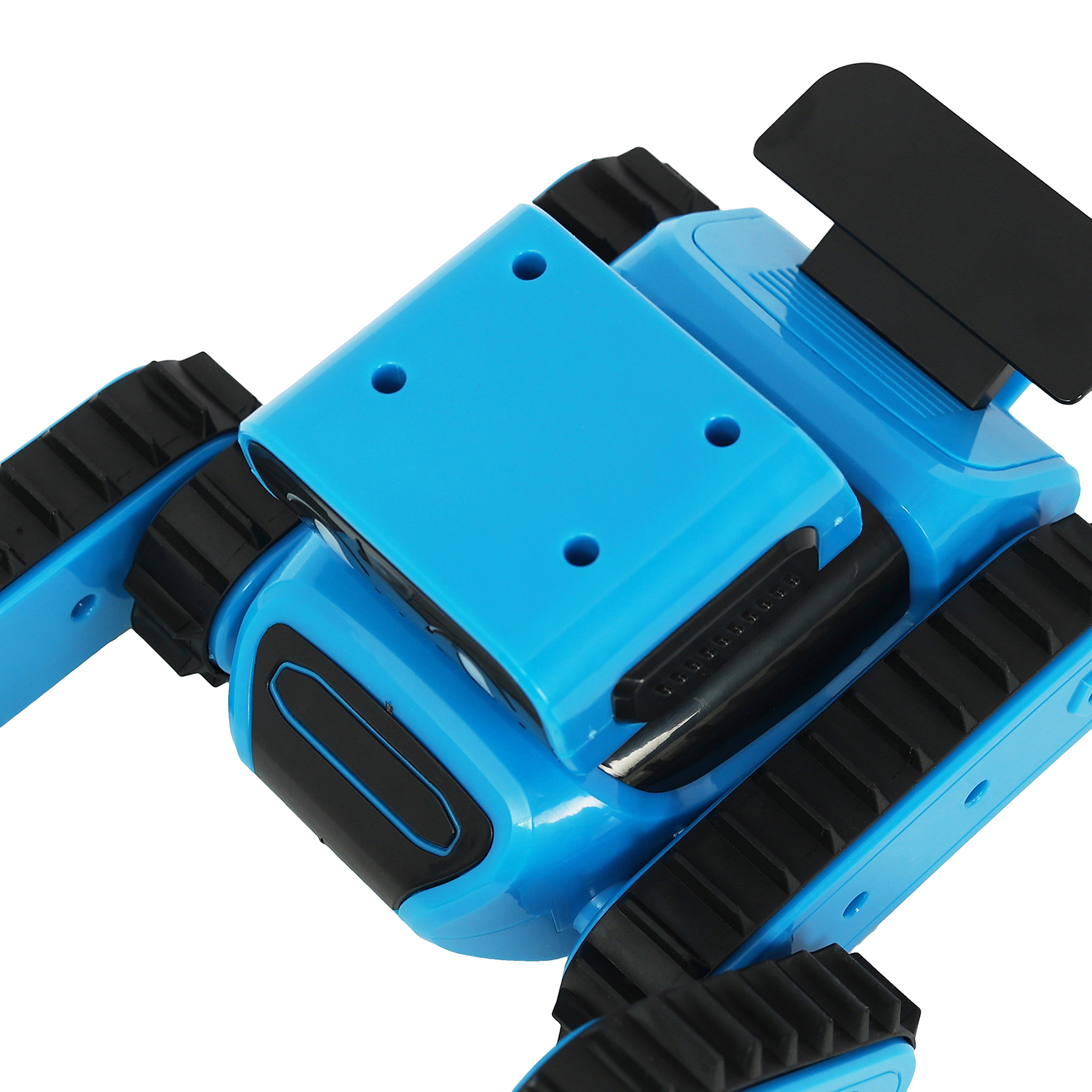 Конструктор-робот на дистанционном управлении, 28,8х12,5х23см, цвет голубой - #7