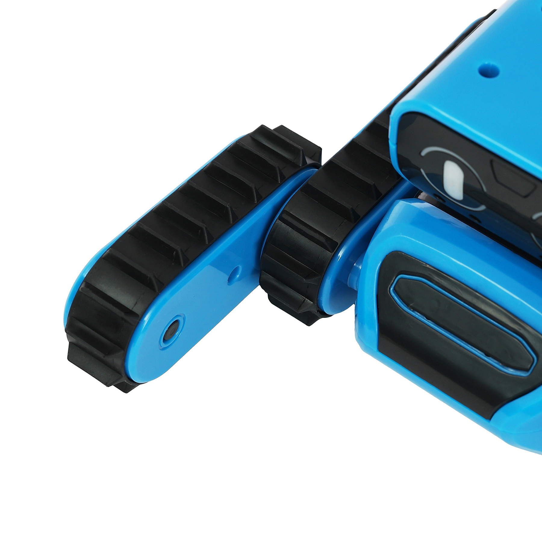 Конструктор-робот на дистанционном управлении, 28,8х12,5х23см, цвет голубой - #5