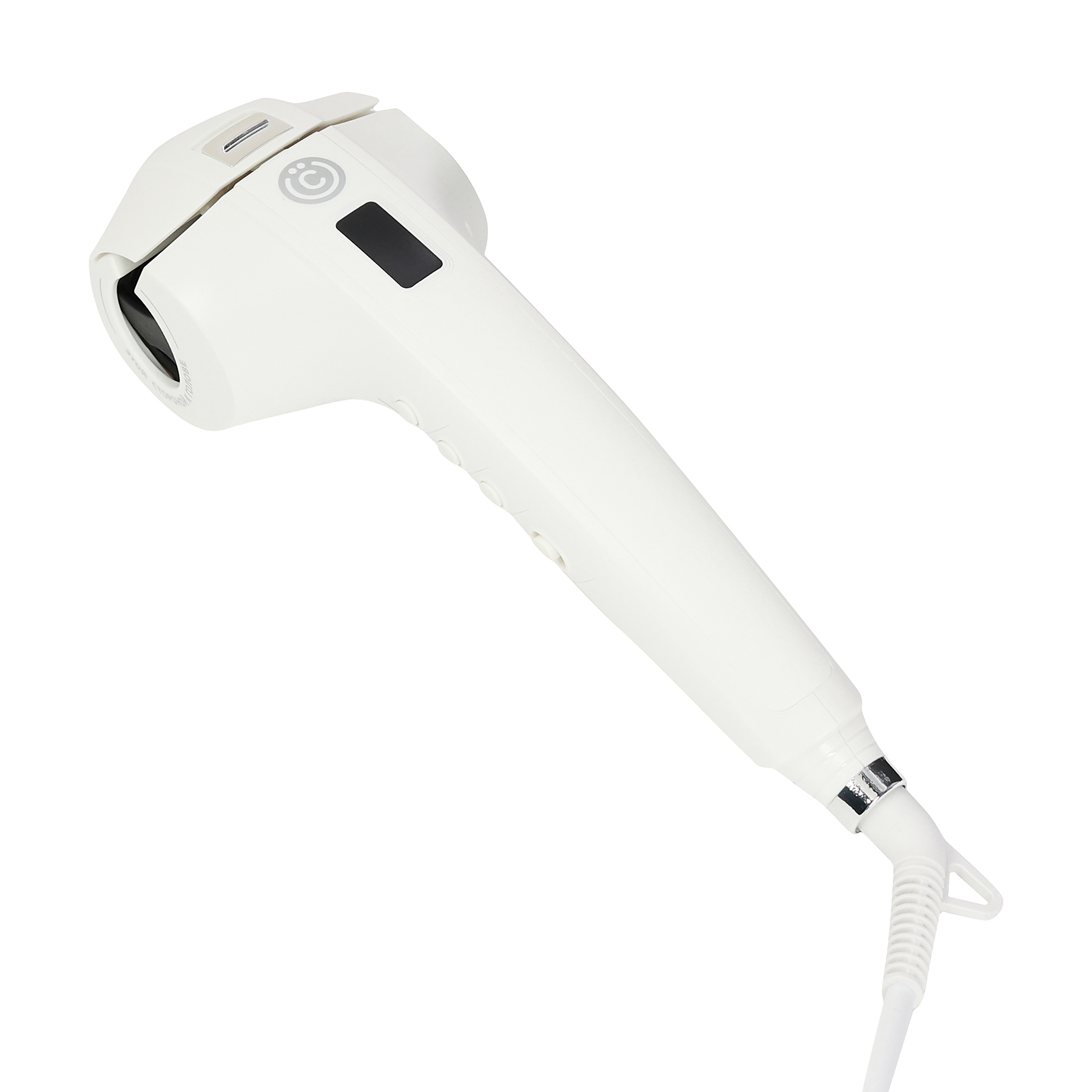Плойка для завивки волос автоматическая, 35 Вт, d 19 мм, LED дисплей