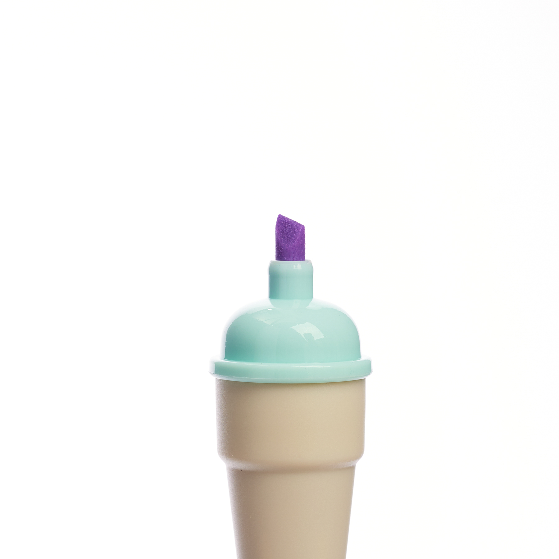 Набор маркеров-выделителей в форме "Мороженое", 6 цветов - #8
