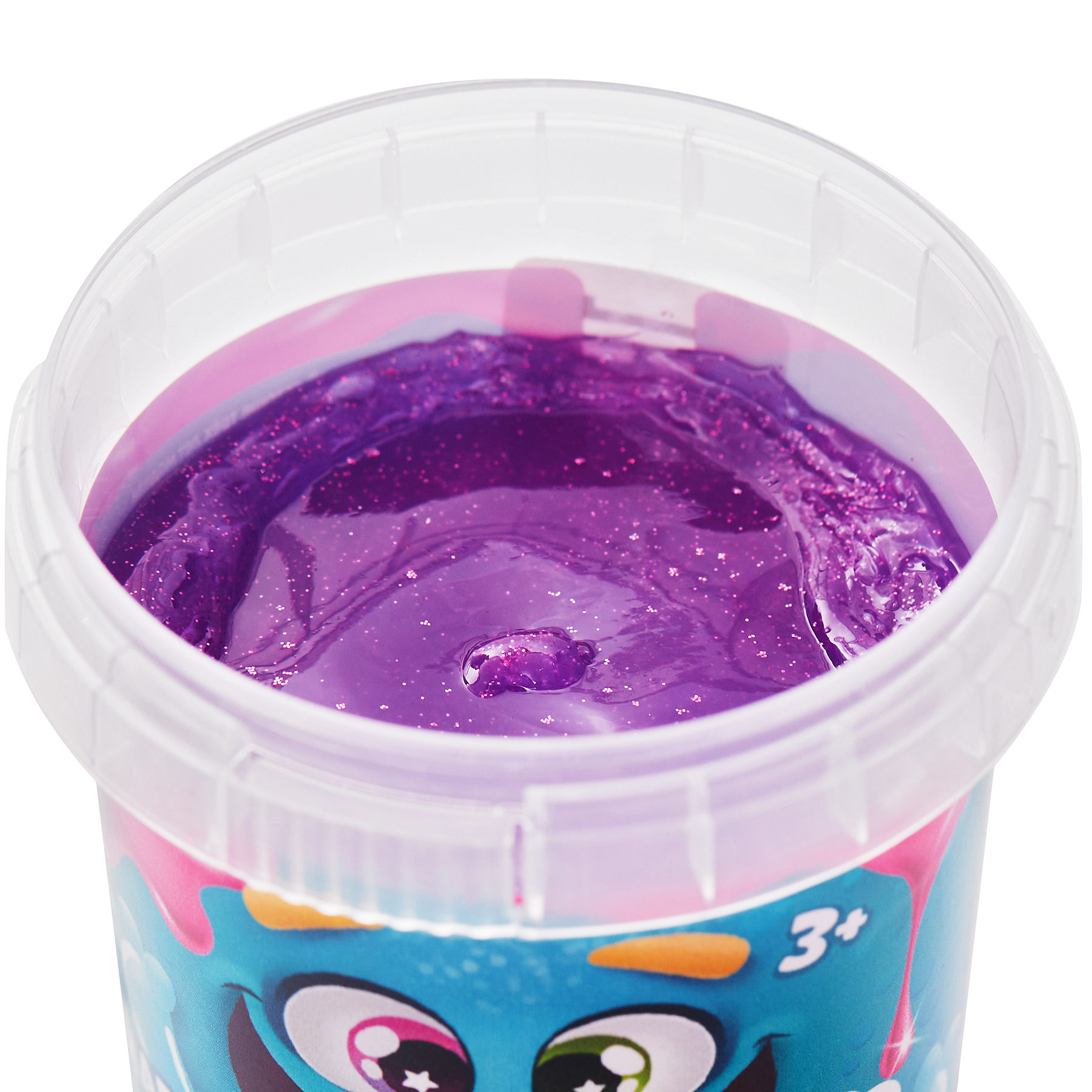 Слайм для детей "Slimer", цвет фиолетовый, 110гр - #4