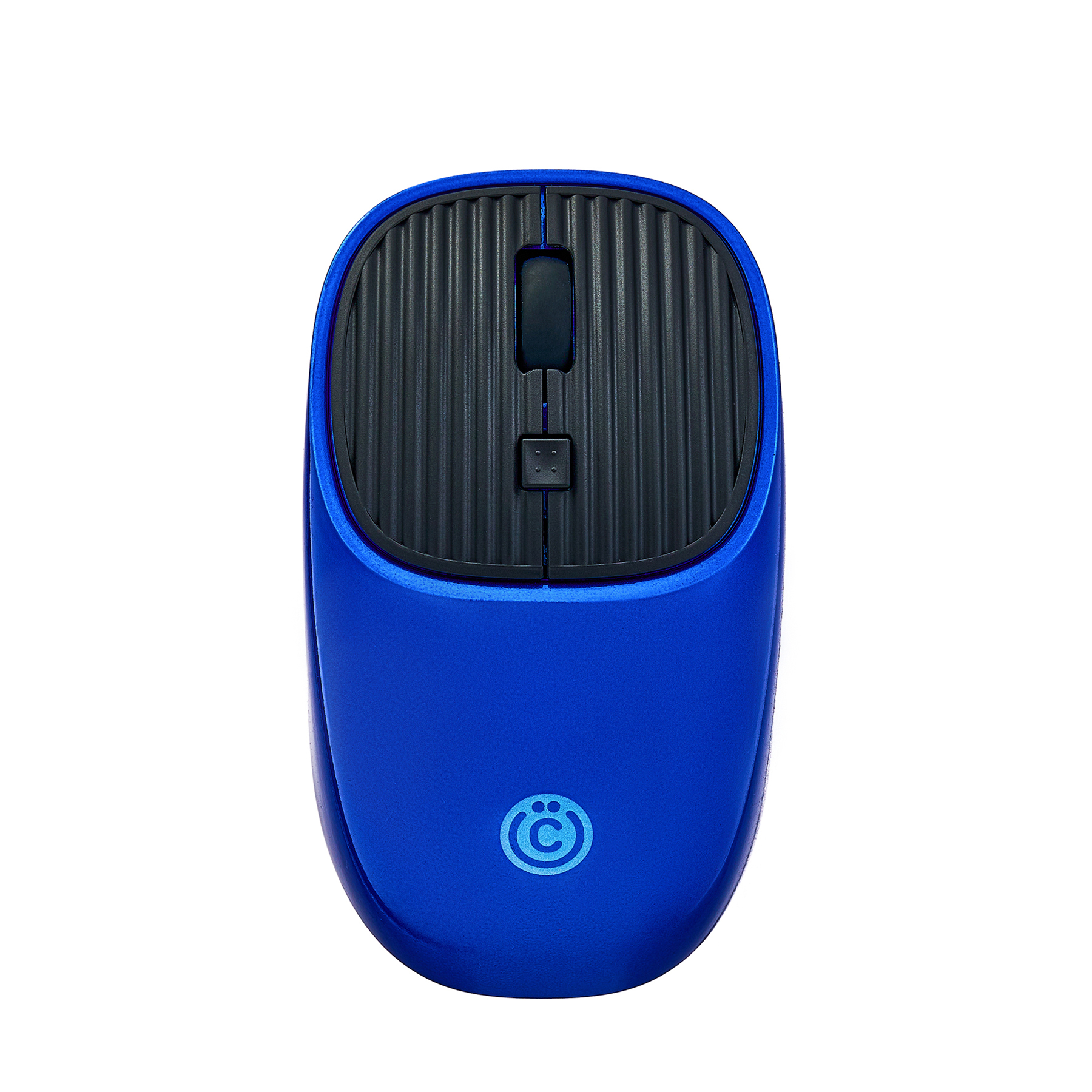 Компьютерная мышь беспроводная Poket, 800/1200/1600 DPI, 2.4G, питание 1xAA, синий - #2