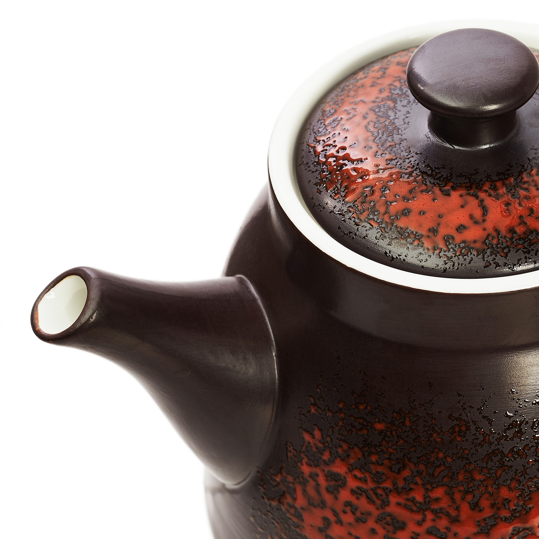 Чайник заварочный фарфоровый Антико, 1200мл - #4