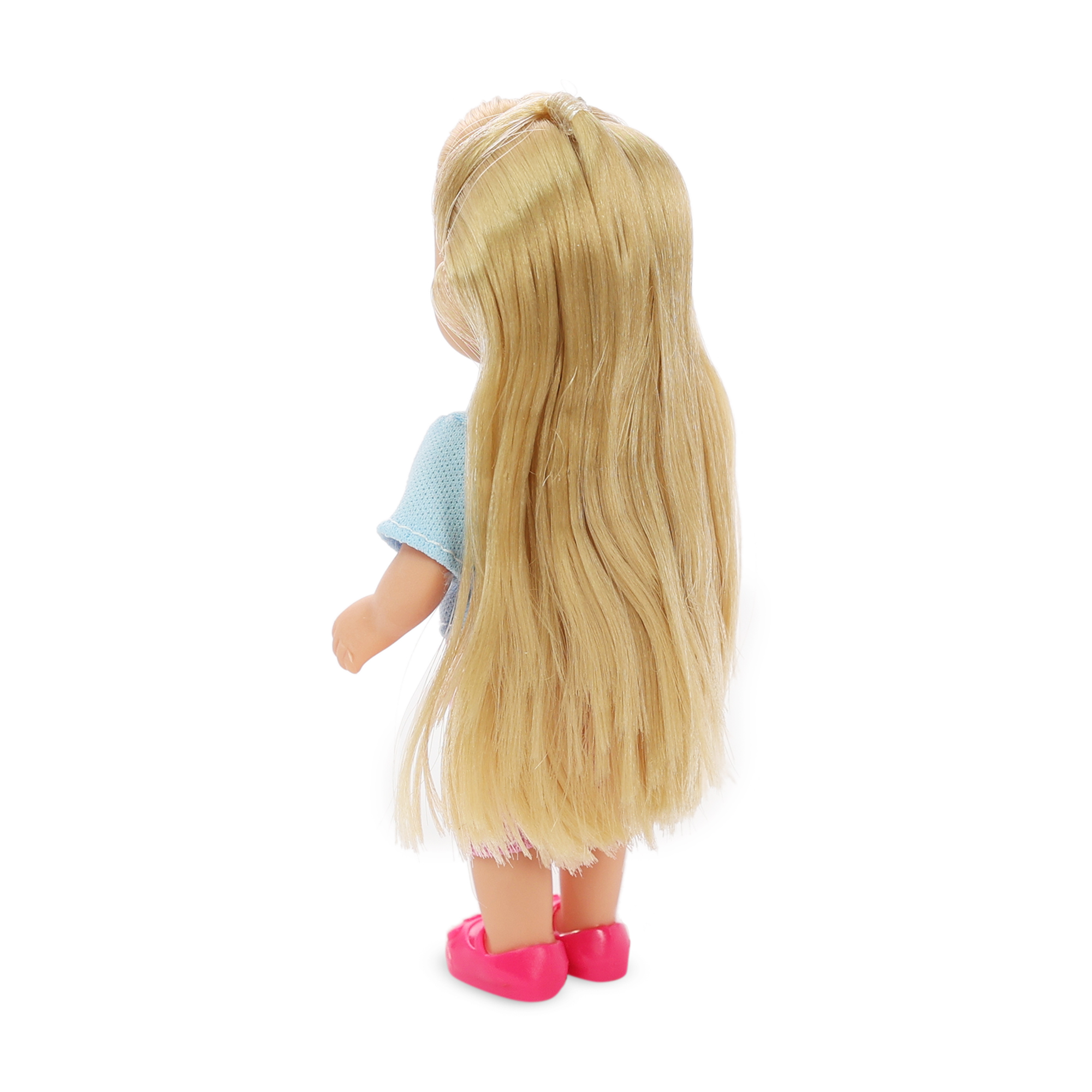 Набор кукол для девочек "Семья" на прогулке, 40х32х8см, ABS пластик - #10