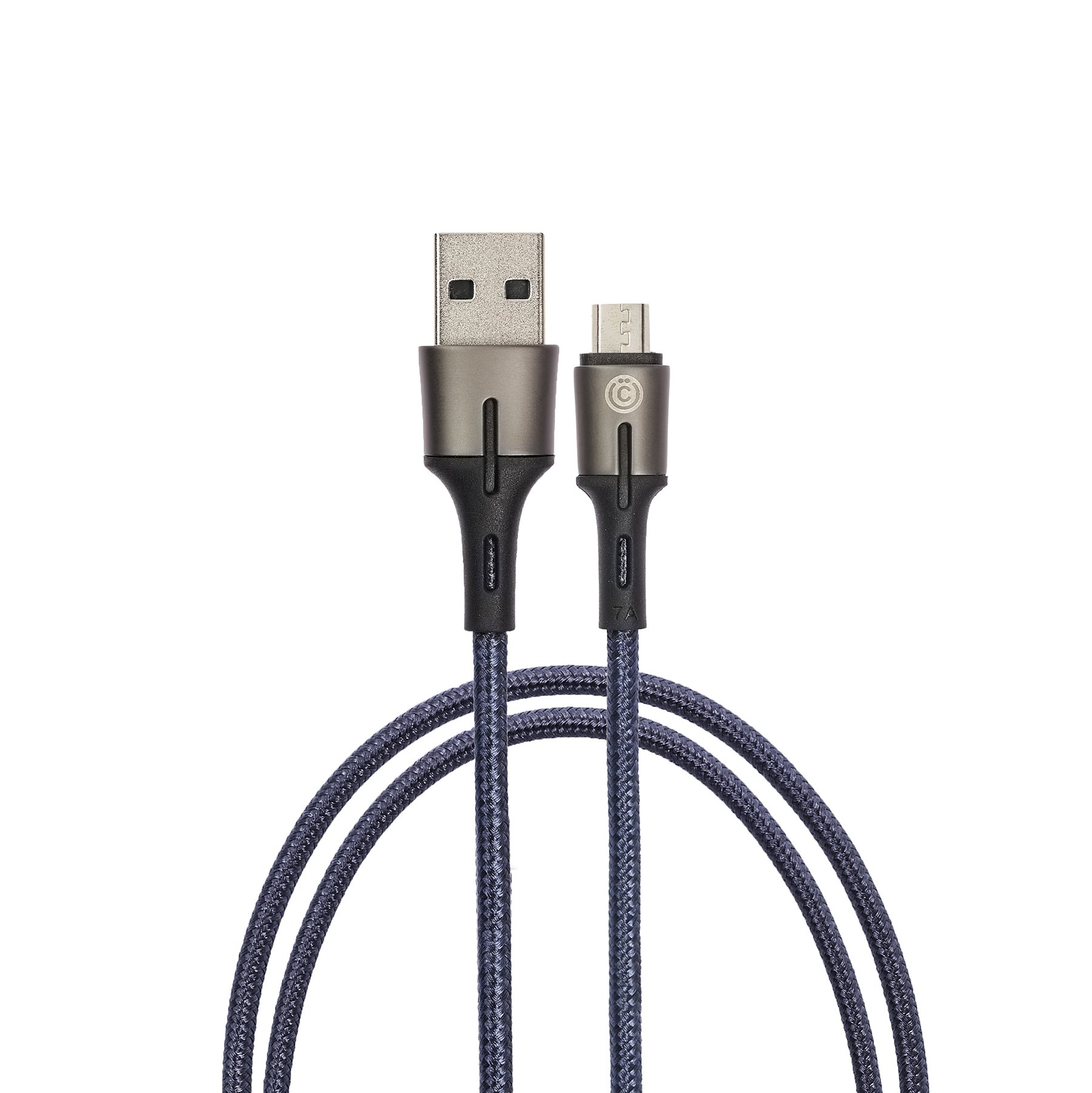 Кабель для зарядки Авангард Micro USB, 1м, 3А, Быстрая зарядка QC3.0, синий  купить по цене 399 ₽ – Всёгазин