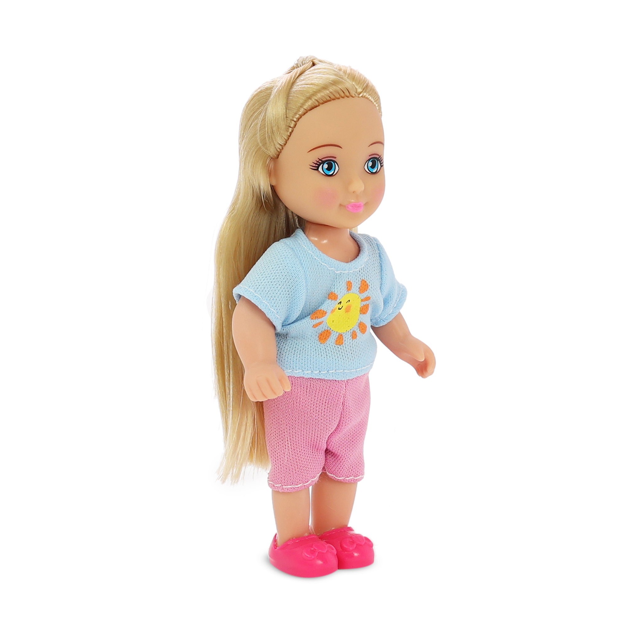 Набор кукол для девочек "Семья" на прогулке, 40х32х8см, ABS пластик - #9
