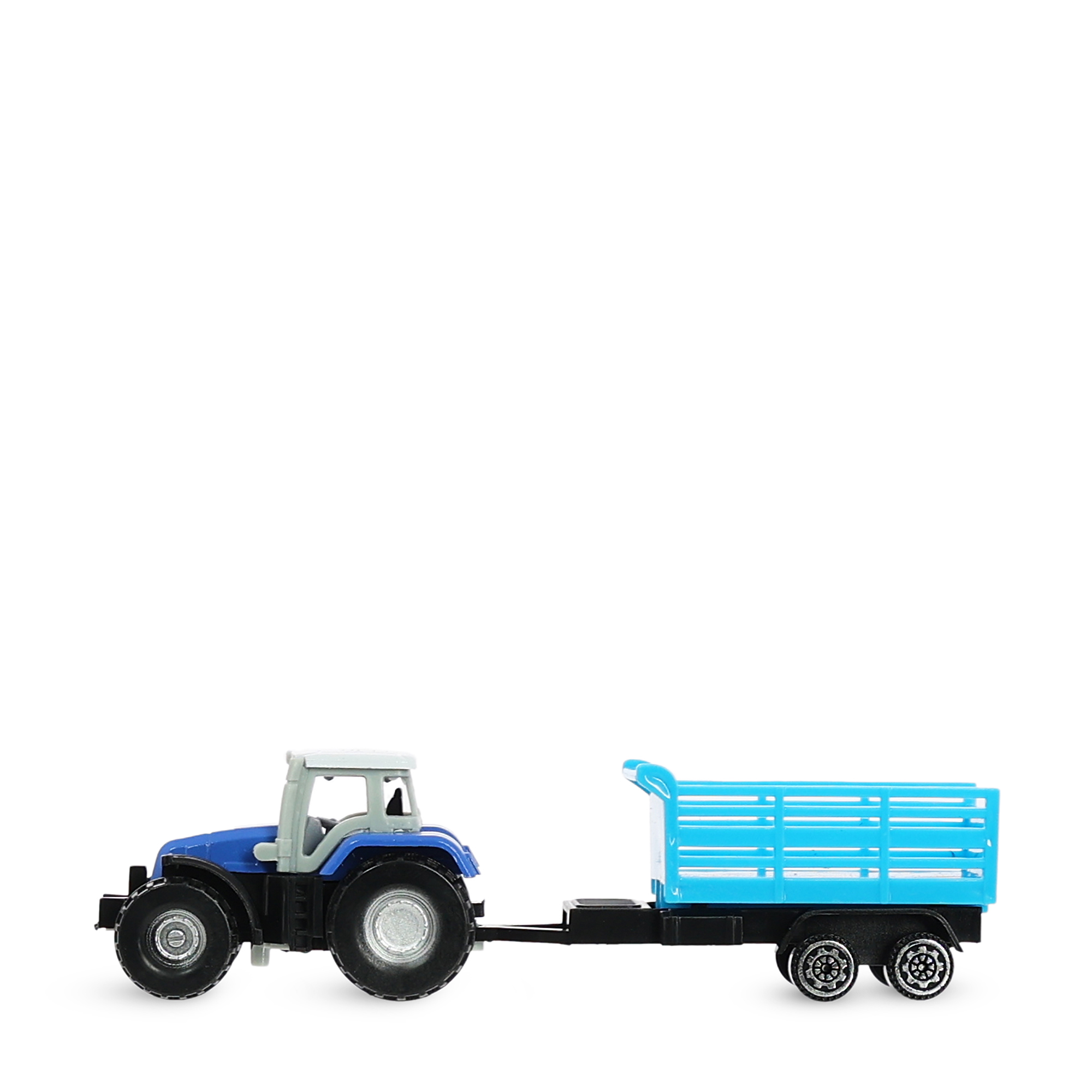 Трактор с прицепом "Мой первый трактор", РР, металл, 20x6x4,8 см, - #2