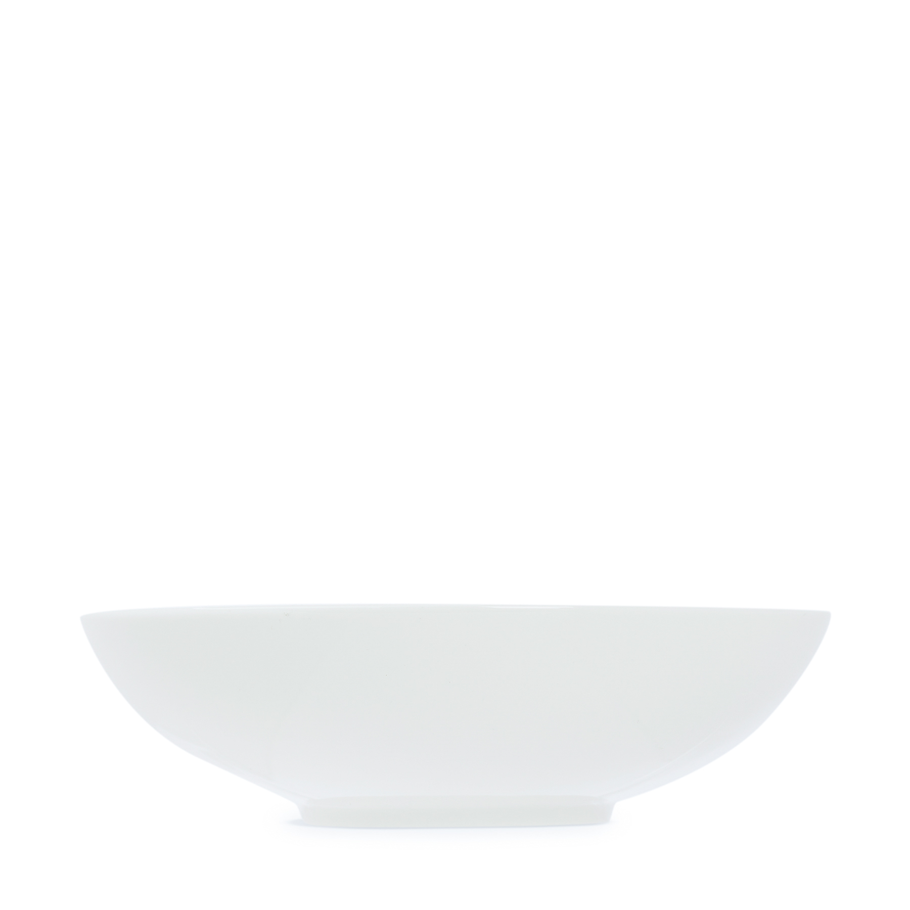 Cалатник из фарфора "Блан нуар", 17,5 см, цвет белый - #2