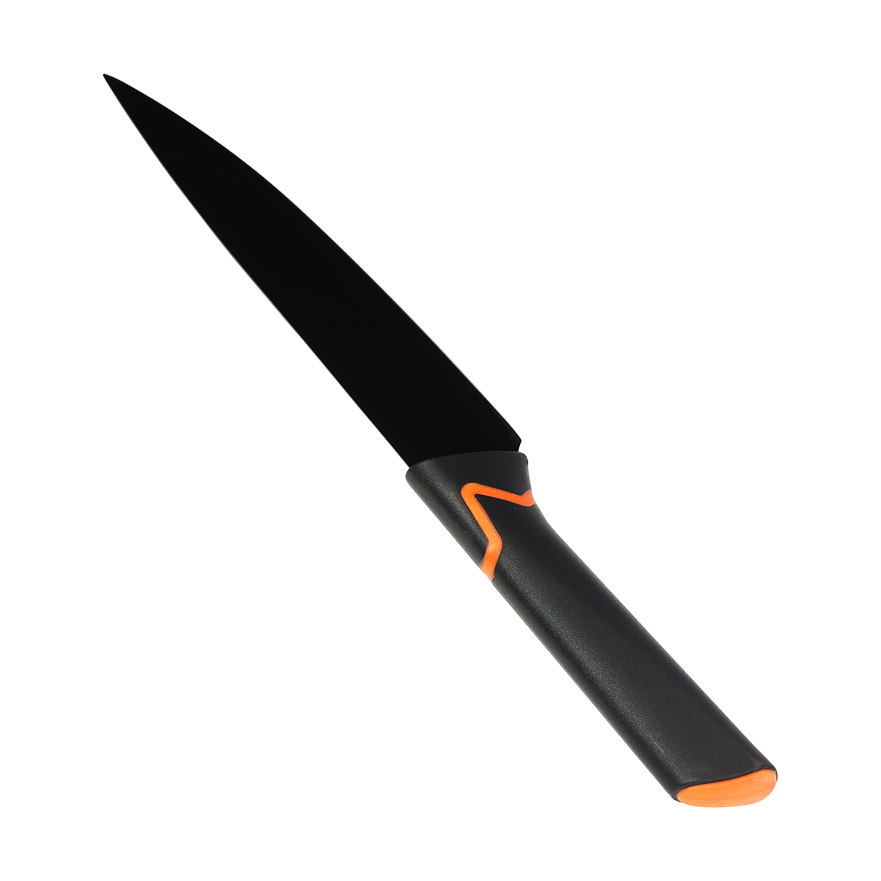 Валетта Нож кухонный универсальный 19см, нерж.сталь с антиналипающим покрытием - #2