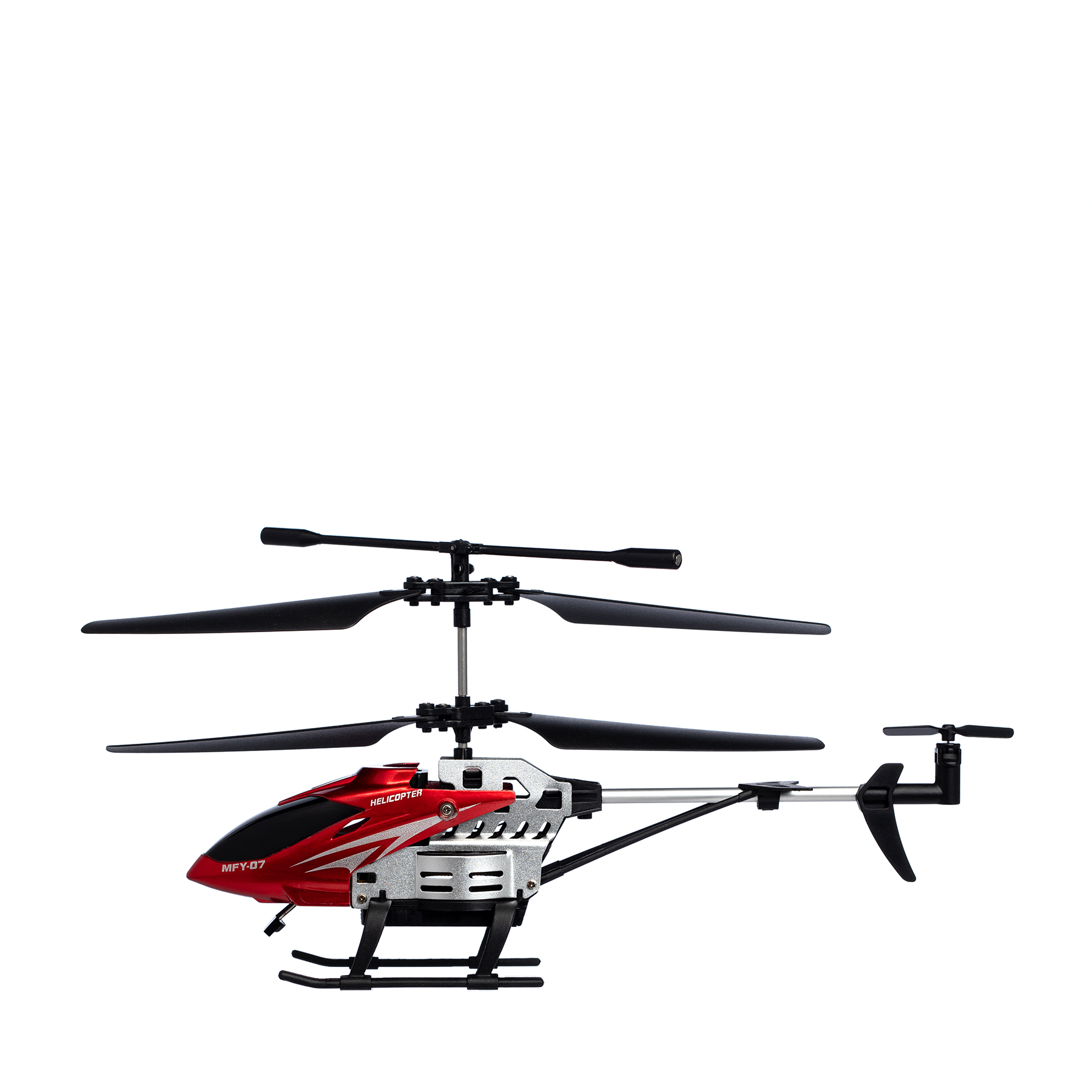 Вертолет РУ, 3,5 канала, гироскоп, АКБ, ЗУ, ABS,металл., 40,5х16х6,5см, 3 цвета, - #3