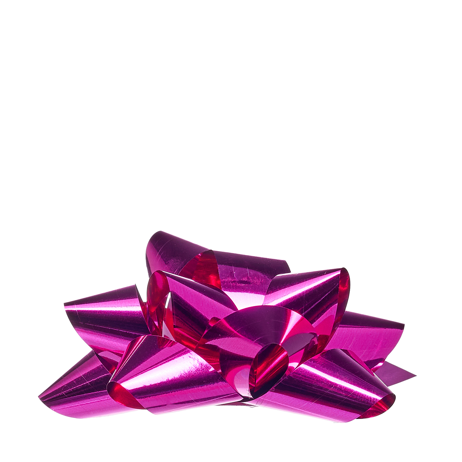 Набор подарочных бантов 2шт, фиолетовые, 7см - #2