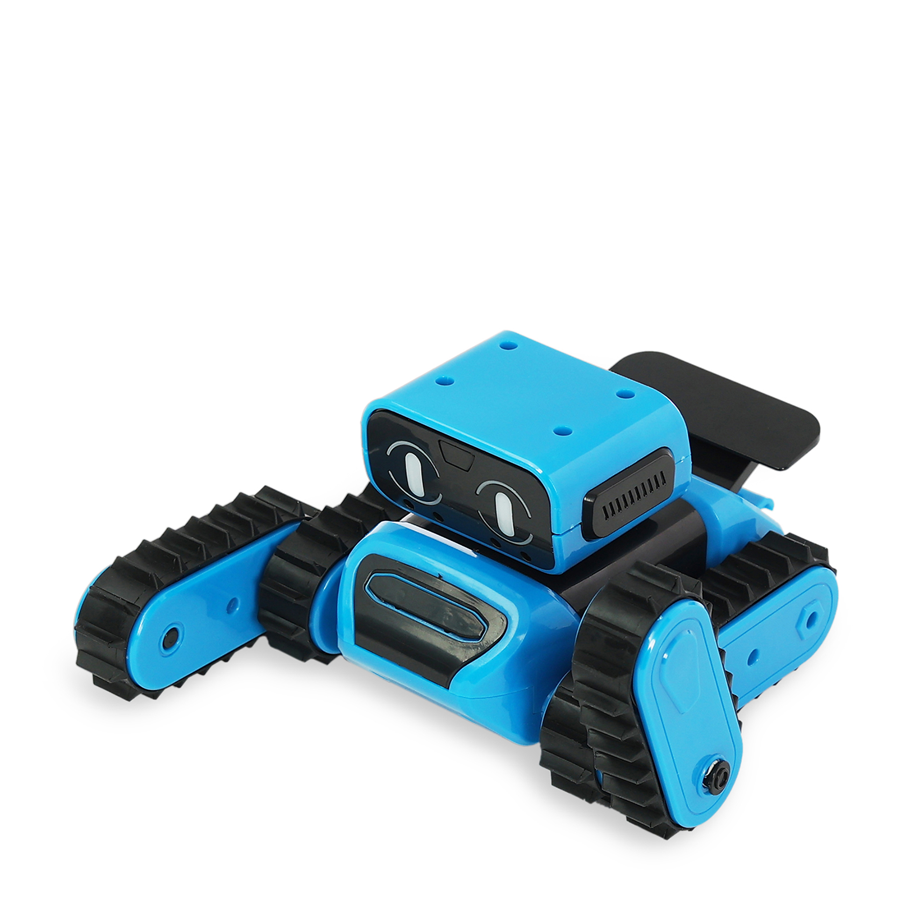 Конструктор-робот на дистанционном управлении, 28,8х12,5х23см, цвет голубой - #4