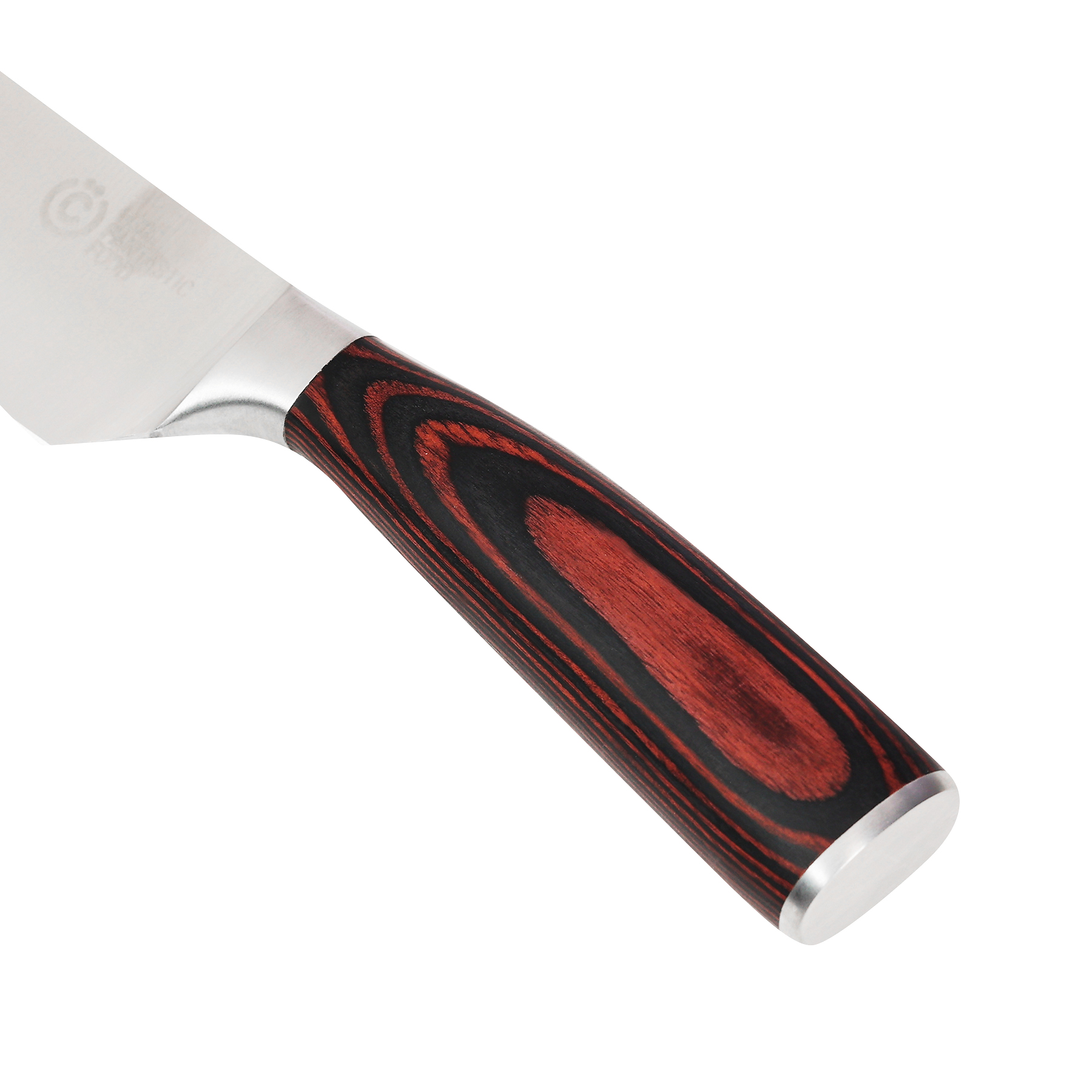 Нож кухонный сантоку "Рабат", 16,5 см, кованый - #3
