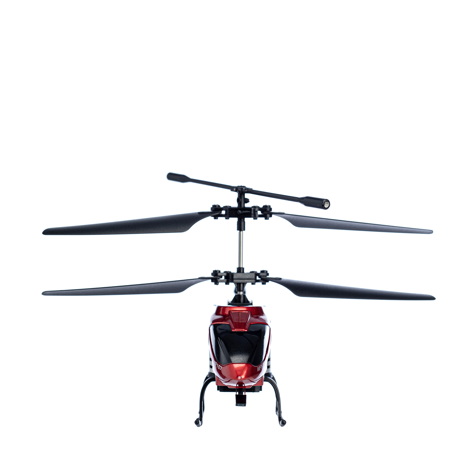 Вертолет РУ, 3,5 канала, гироскоп, АКБ, ЗУ, ABS,металл., 40,5х16х6,5см, 3 цвета,
