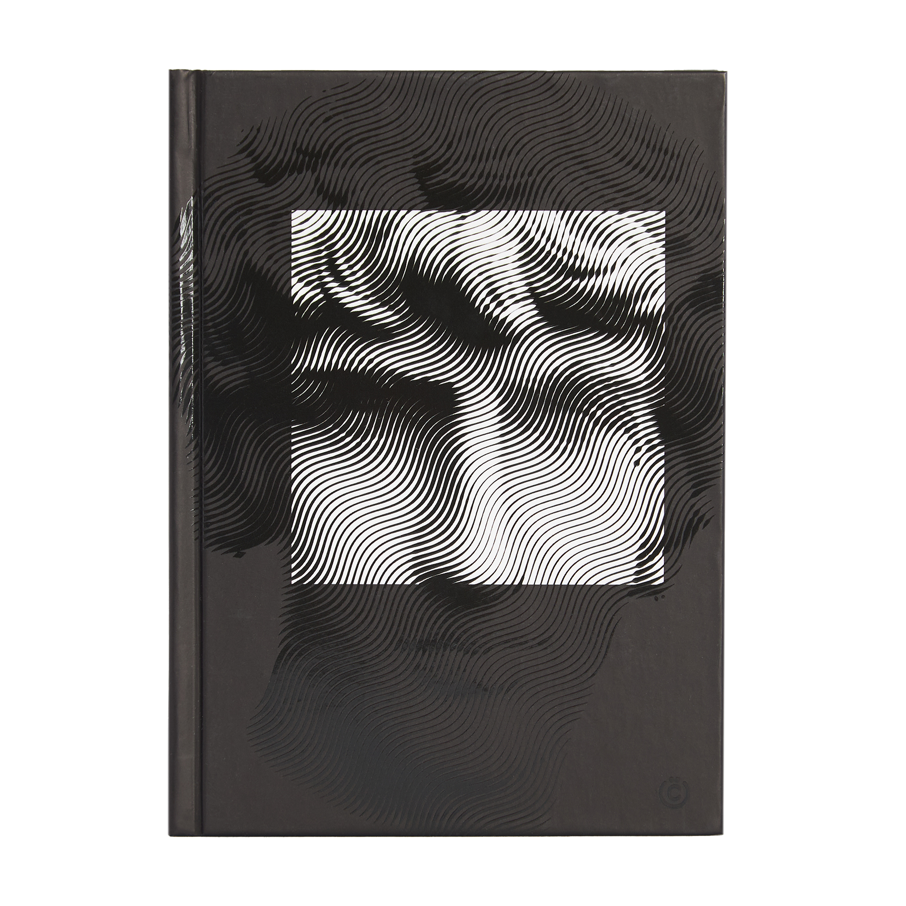 Записная книжка А6 в клетку, 96л., с дизайном обложки Лицо скульптуры