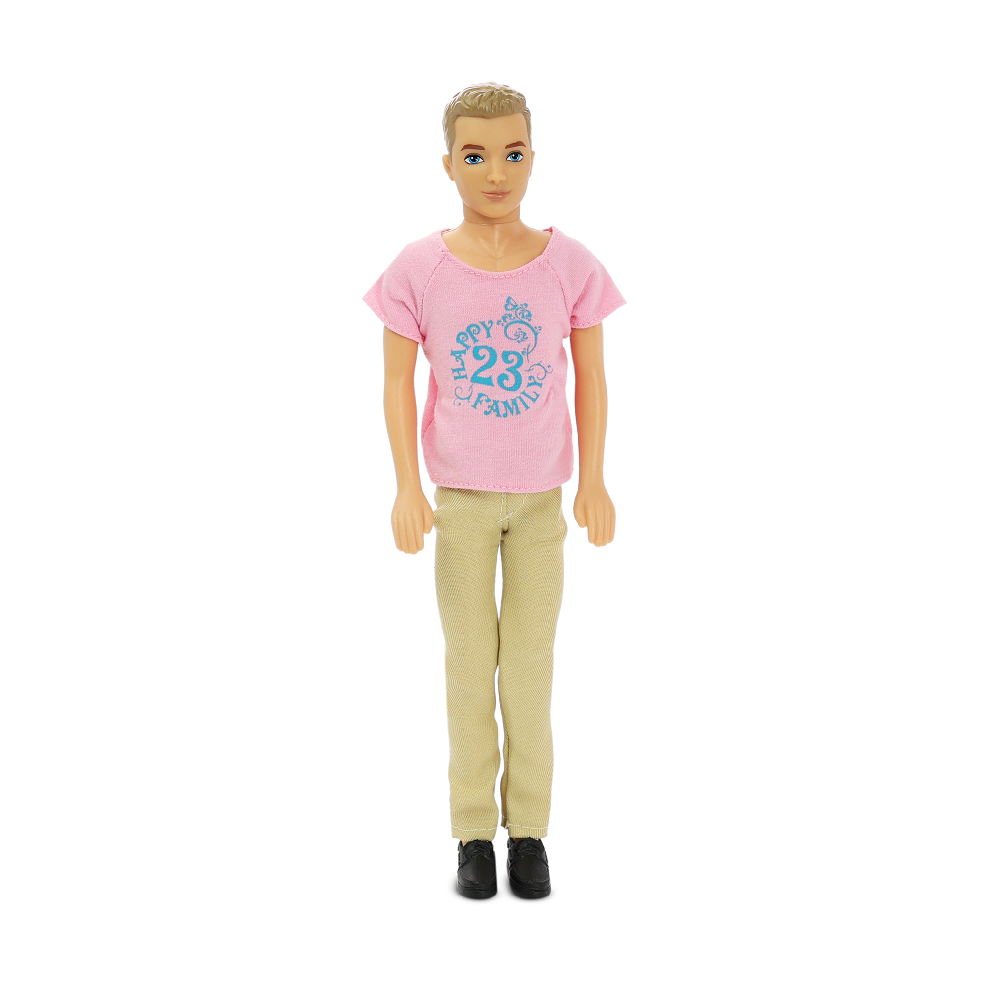 Набор кукол для девочек "Семья" на прогулке, 40х32х8см, ABS пластик - #5