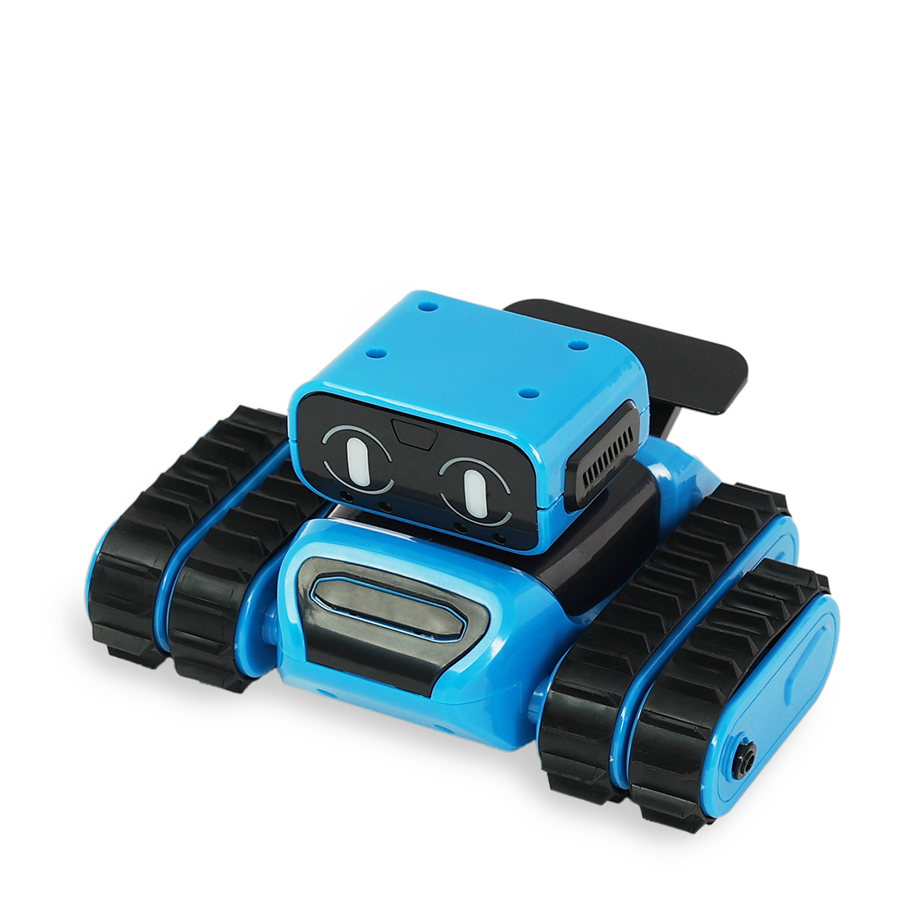 Конструктор-робот на дистанционном управлении, 28,8х12,5х23см, цвет голубой