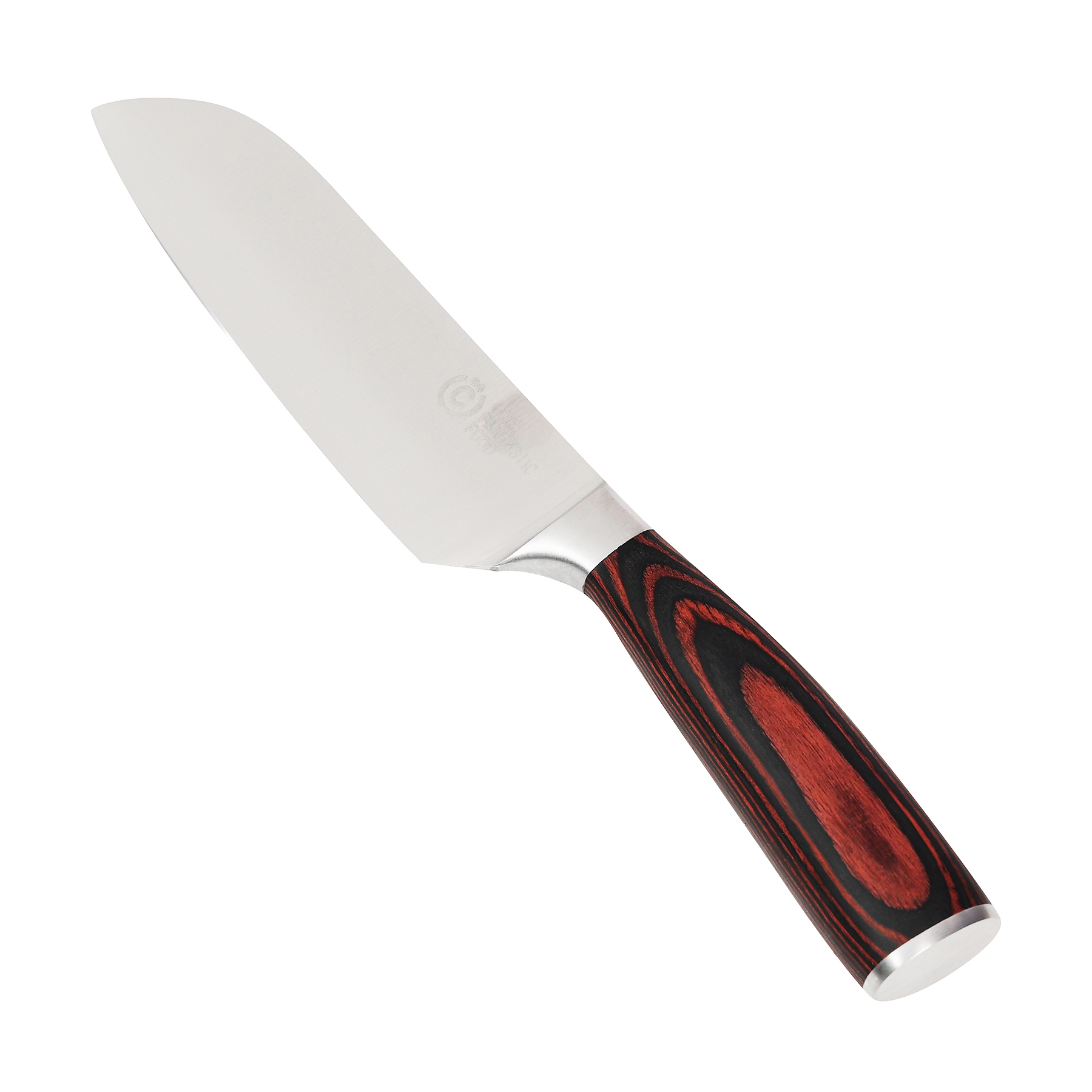 Нож кухонный сантоку "Рабат", 16,5 см, кованый