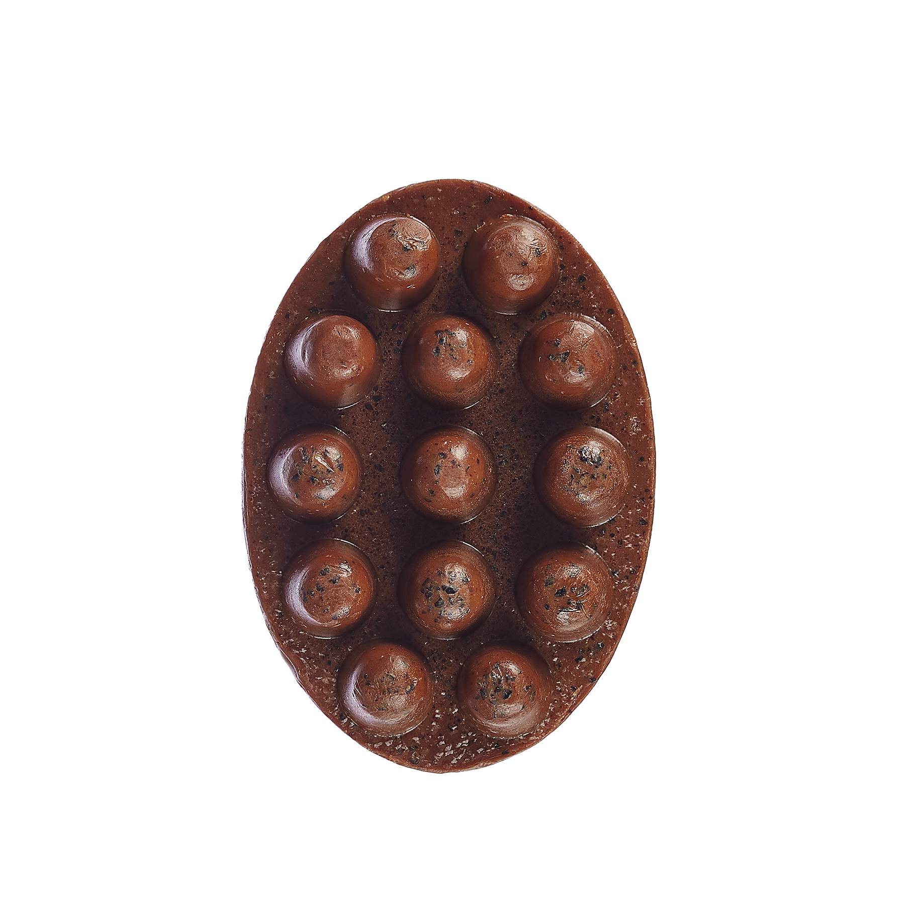 Мыло-скраб массажное "Энергия" натуральное, какао бобы, 90 гр. - #3