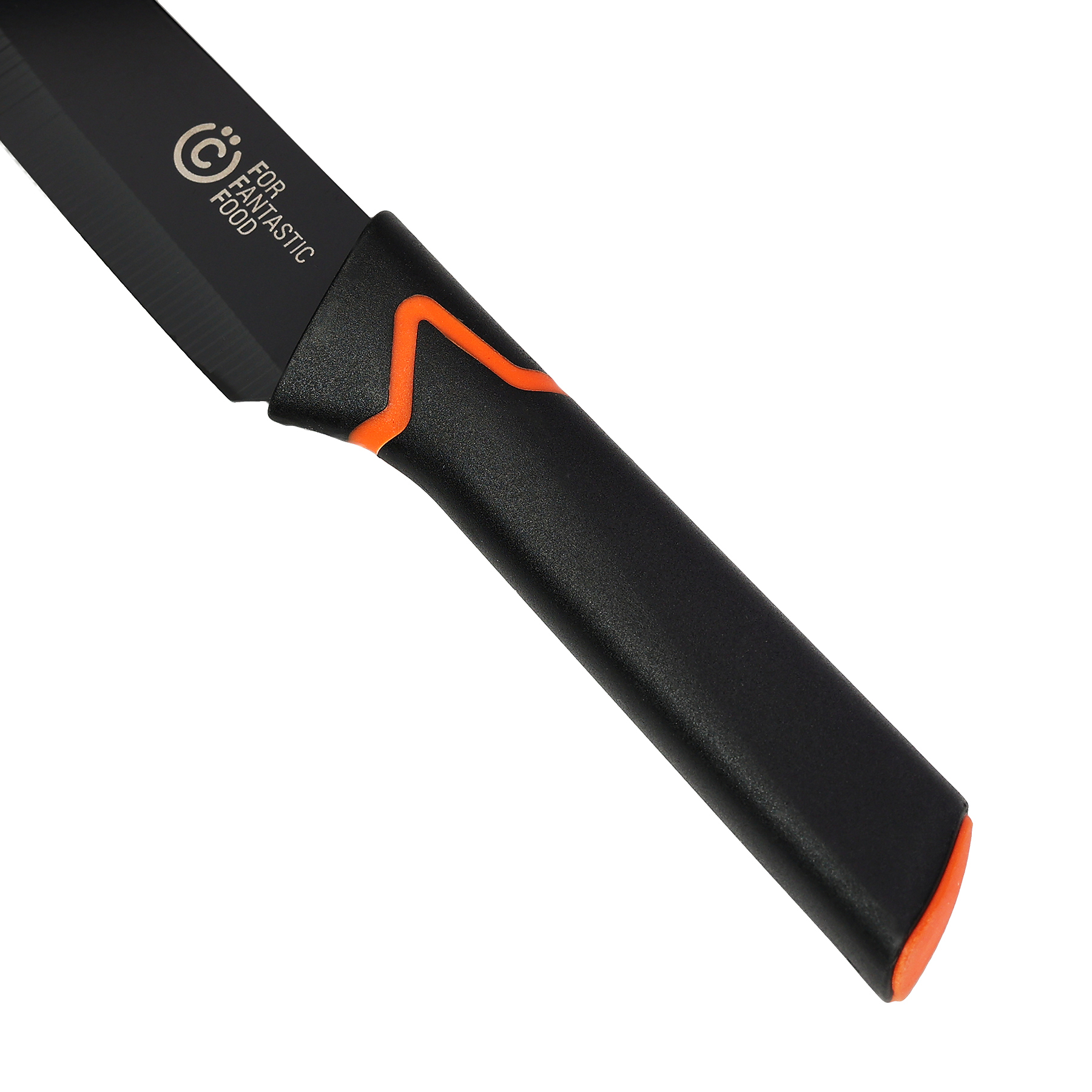 Валетта Нож кухонный универсальный 19см, нерж.сталь с антиналипающим покрытием - #3