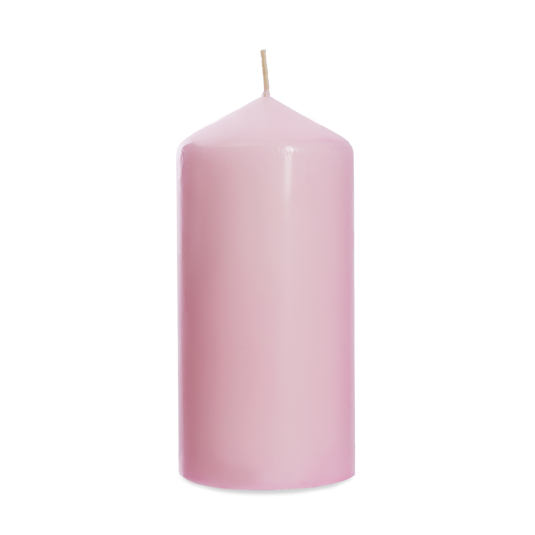 Свеча пеньковая, 7х15 см, парафин, 6 цветов - #2