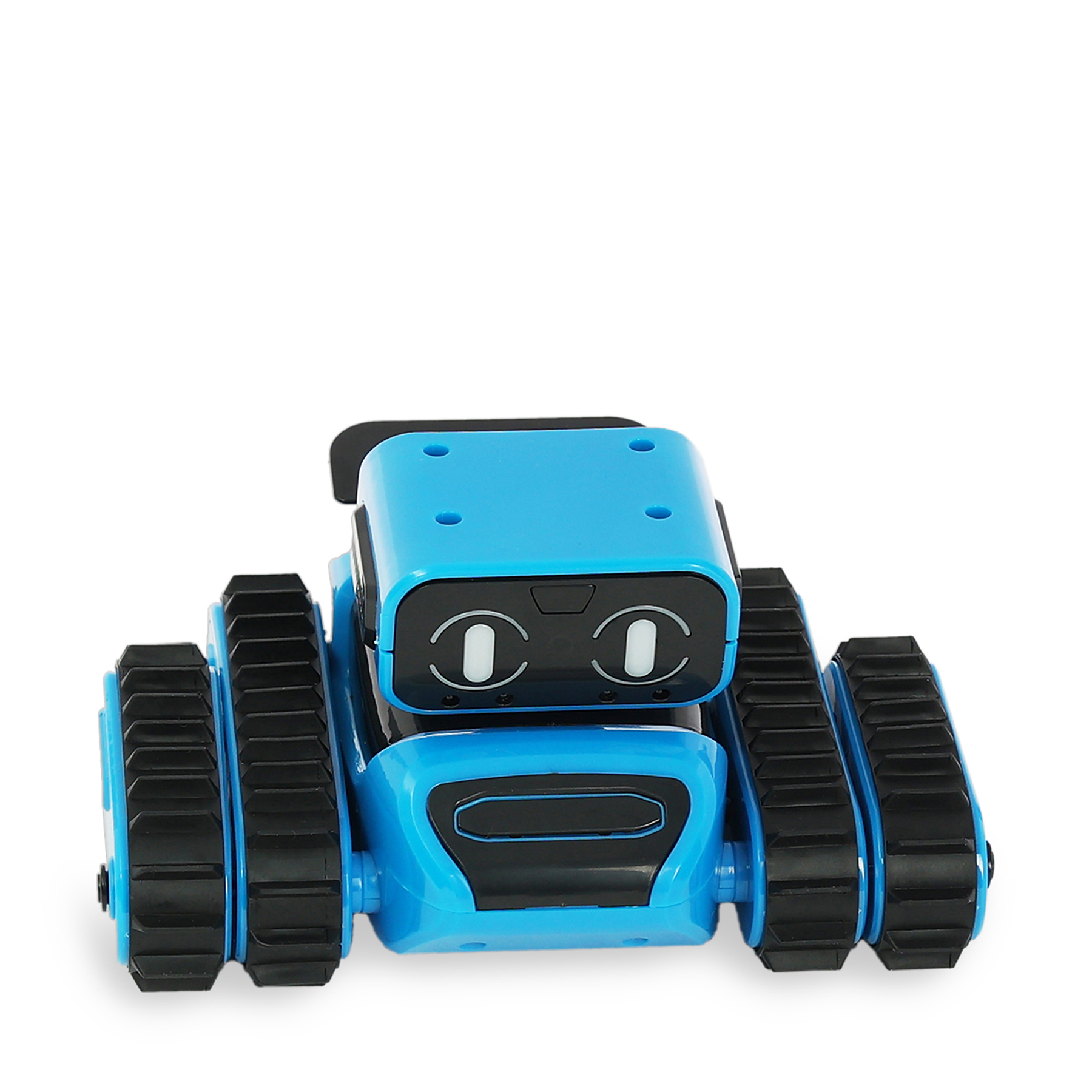 Конструктор-робот на дистанционном управлении, 28,8х12,5х23см, цвет голубой - #2