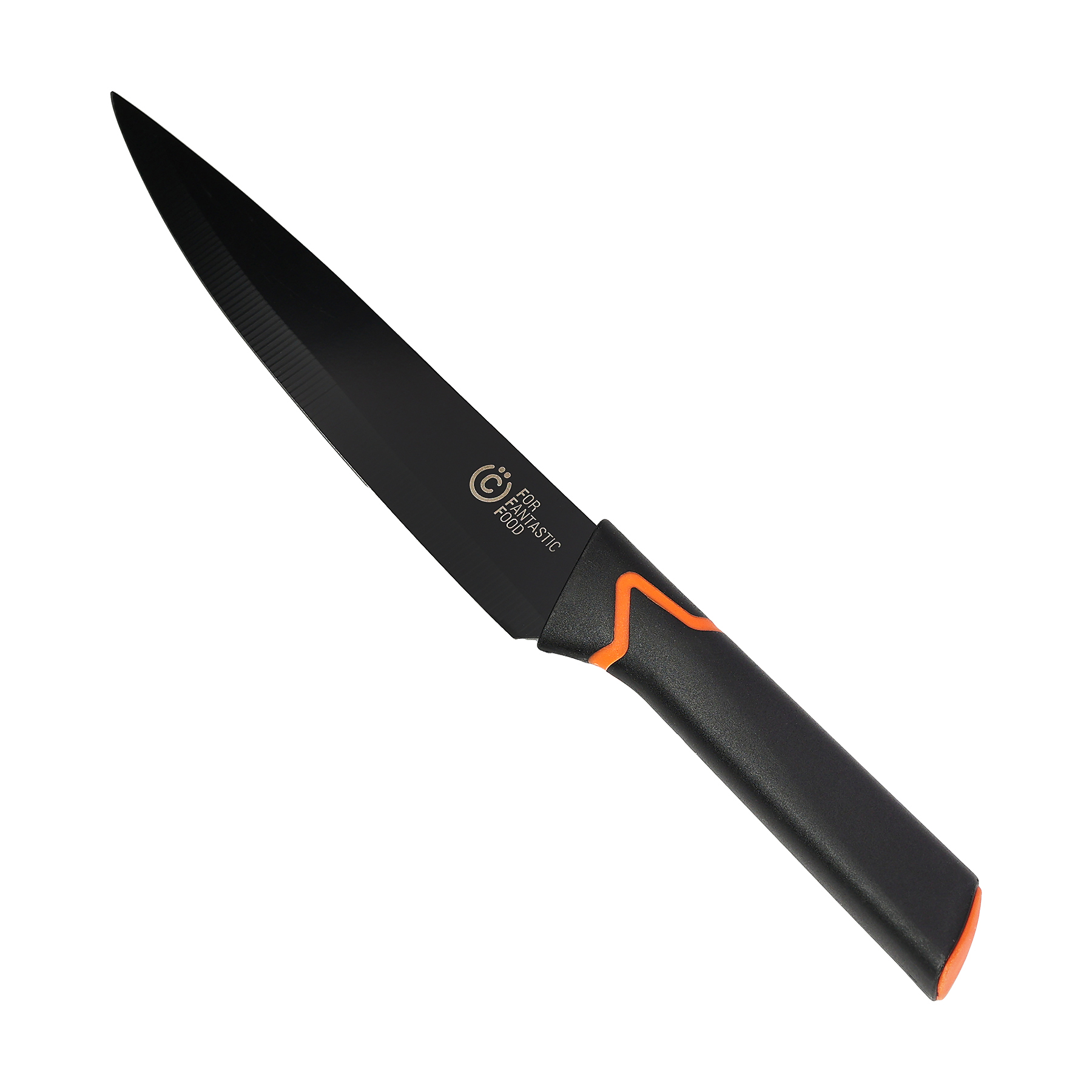 Валетта Нож кухонный универсальный 19см, нерж.сталь с антиналипающим покрытием