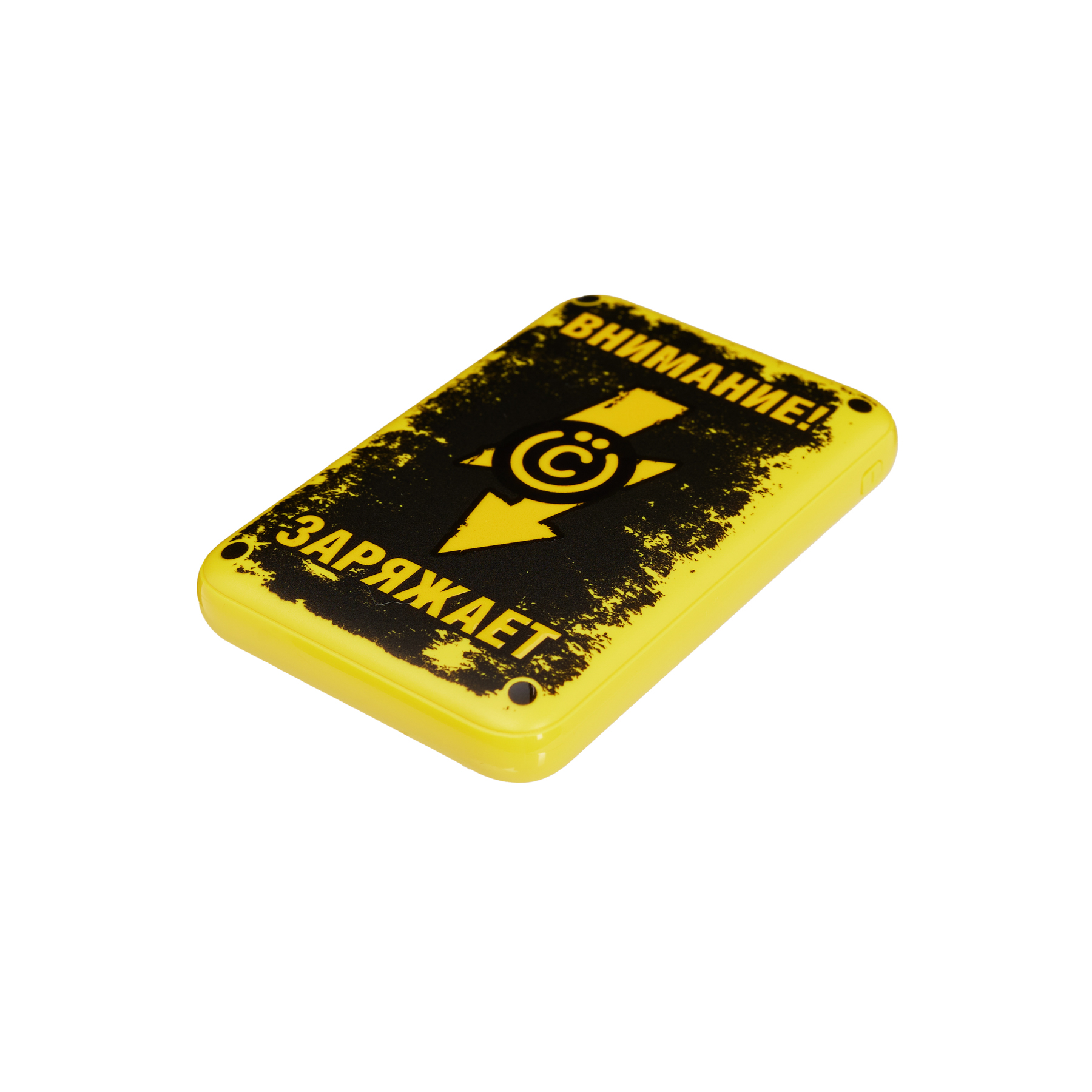 Внешний аккумулятор (power bank), 5000мАч, 2 USB, желтый - #3