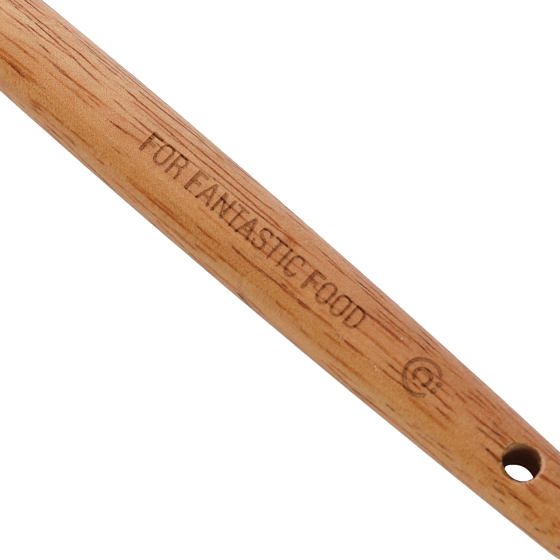 Силиконовый половник, деревянная ручка - #3