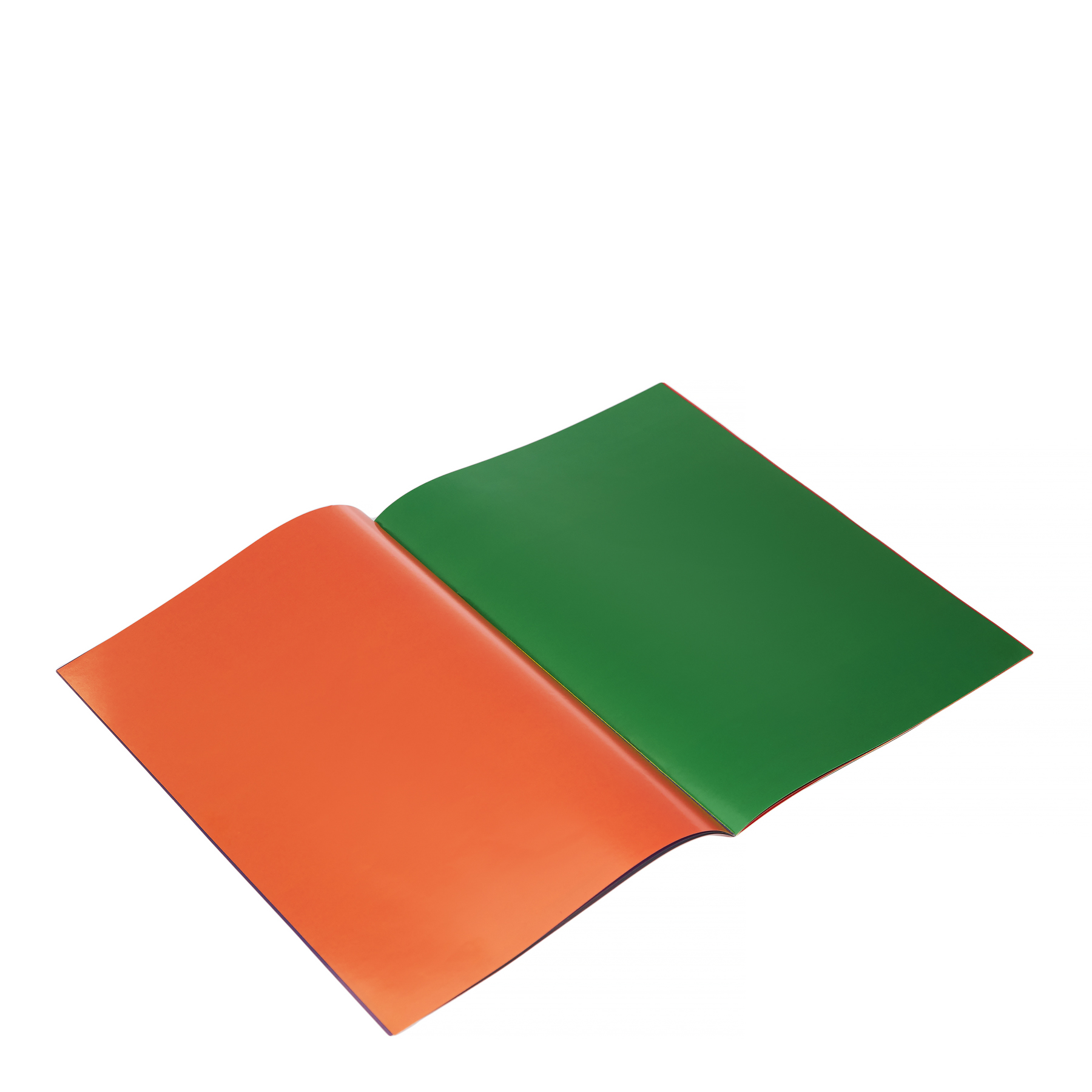 Набор цветной бумаги для школы 10 цветов двусторонняя, 19х27,5см - #4