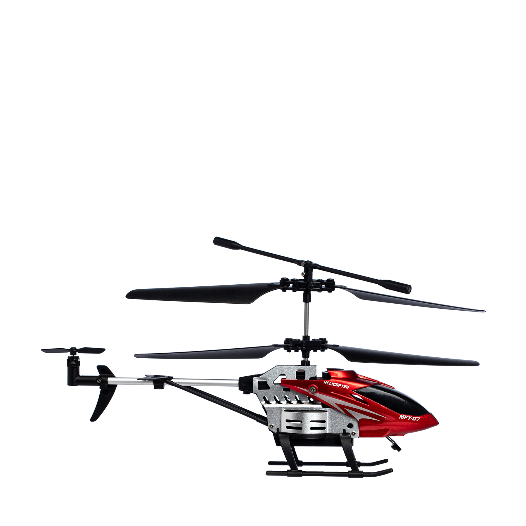 Вертолет РУ, 3,5 канала, гироскоп, АКБ, ЗУ, ABS,металл., 40,5х16х6,5см, 3 цвета, - #3