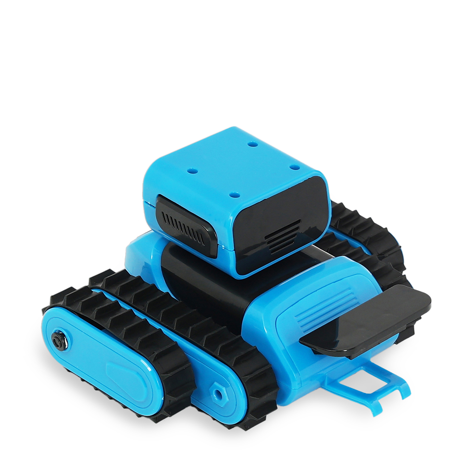 Конструктор-робот на дистанционном управлении, 28,8х12,5х23см, цвет голубой - #3