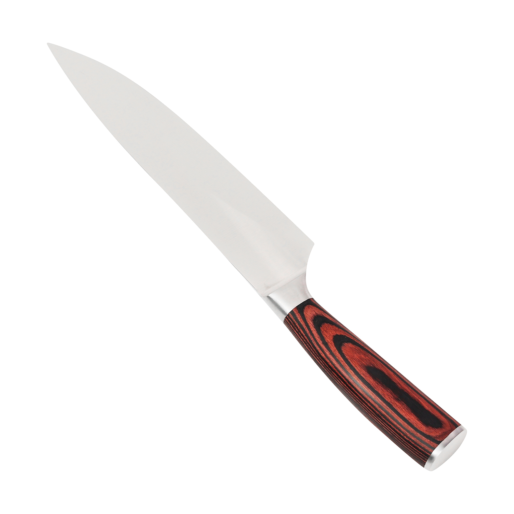 Нож кухонный для шефа "Рабат", 20см, кованый