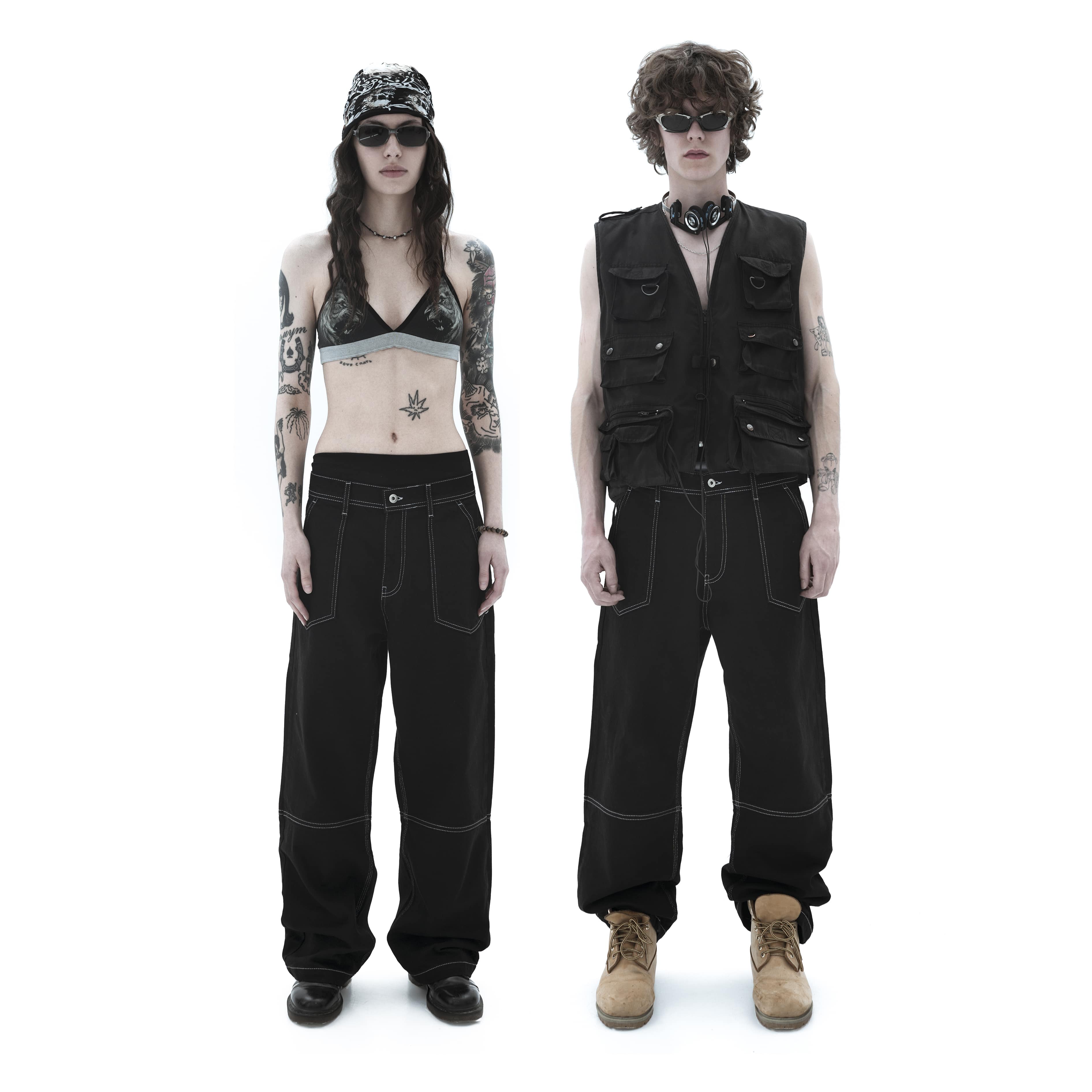 Джинсы «Grove street» - 2