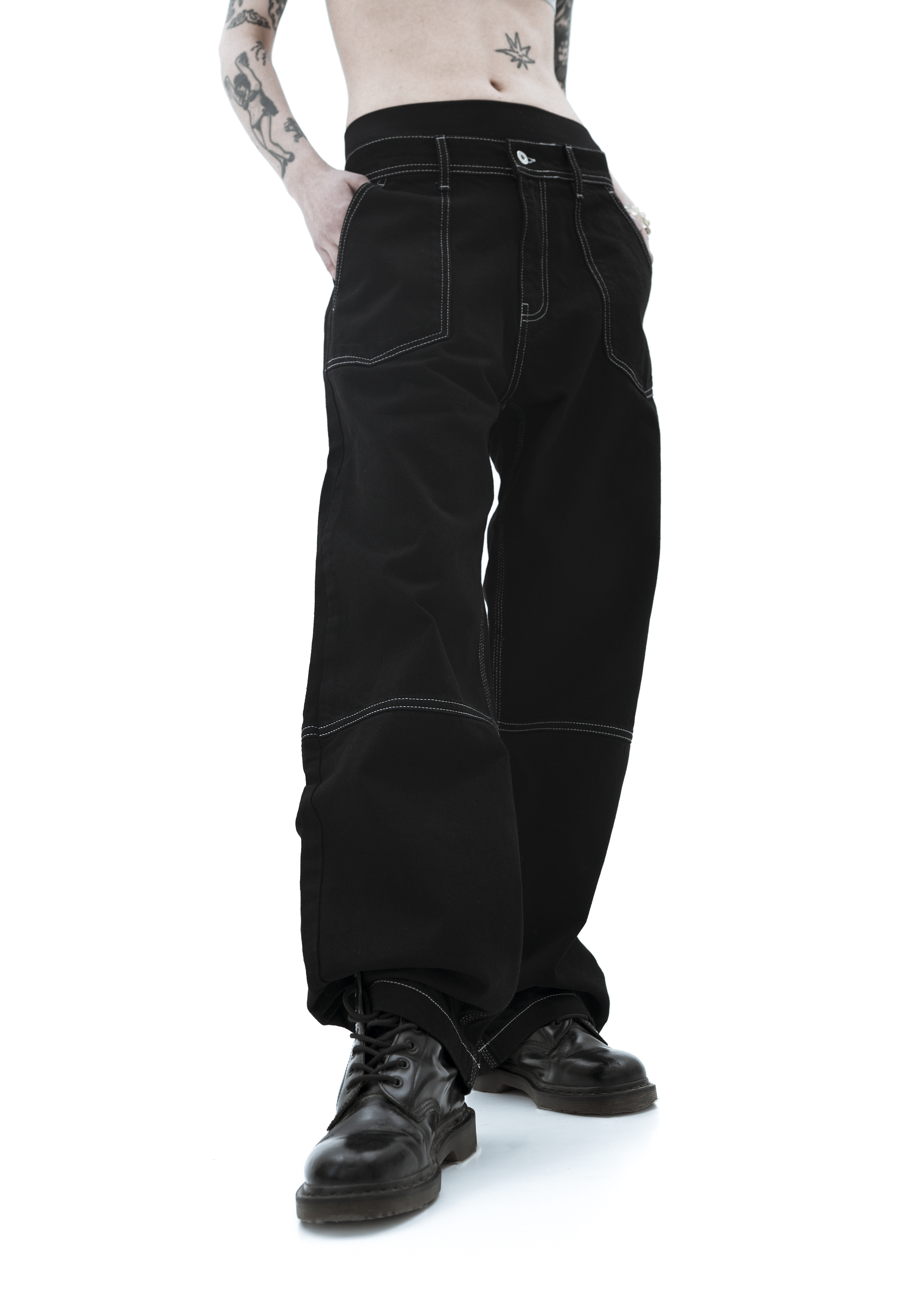 Джинсы «Grove street» - 4