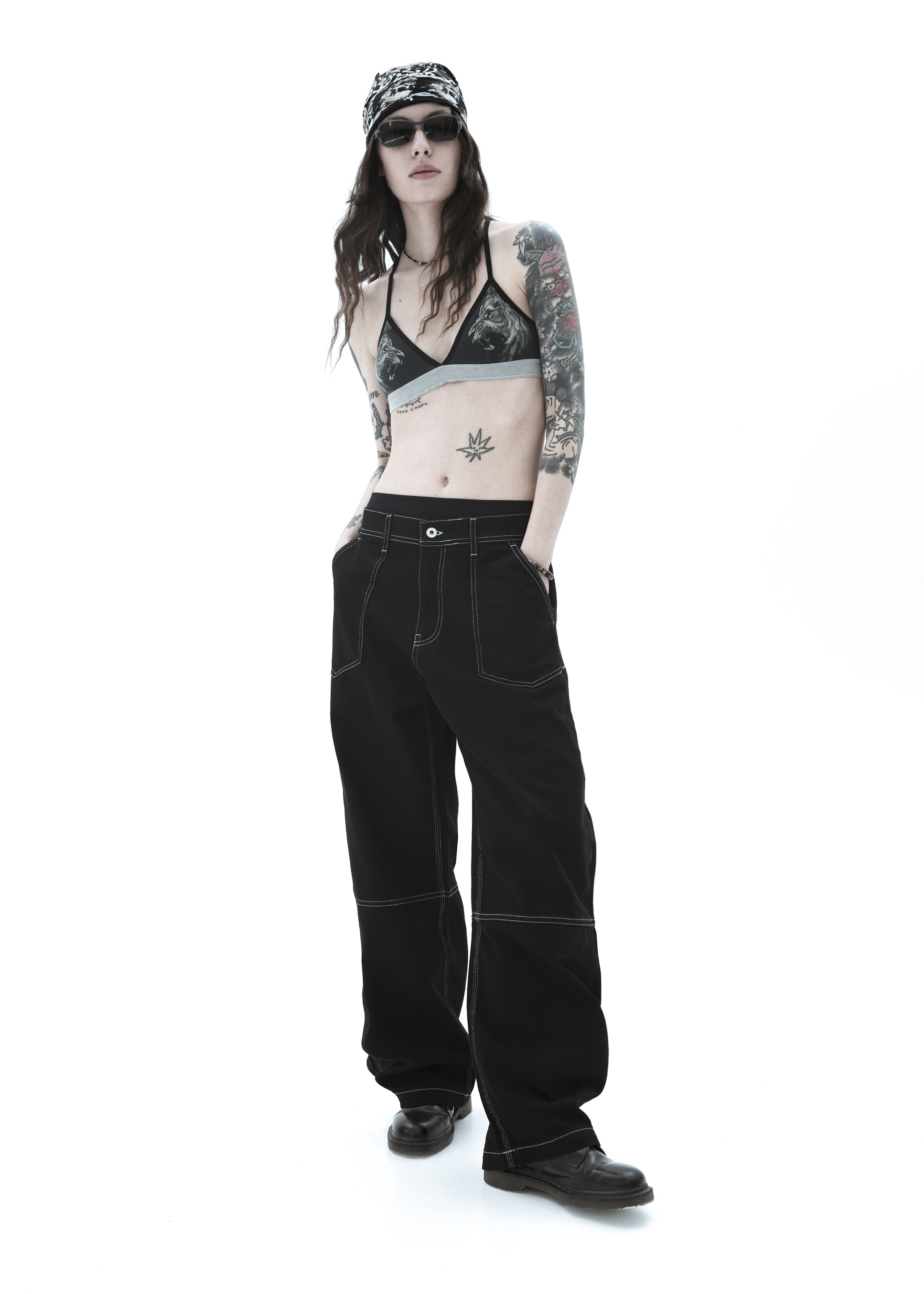 Джинсы «Grove street» - 5