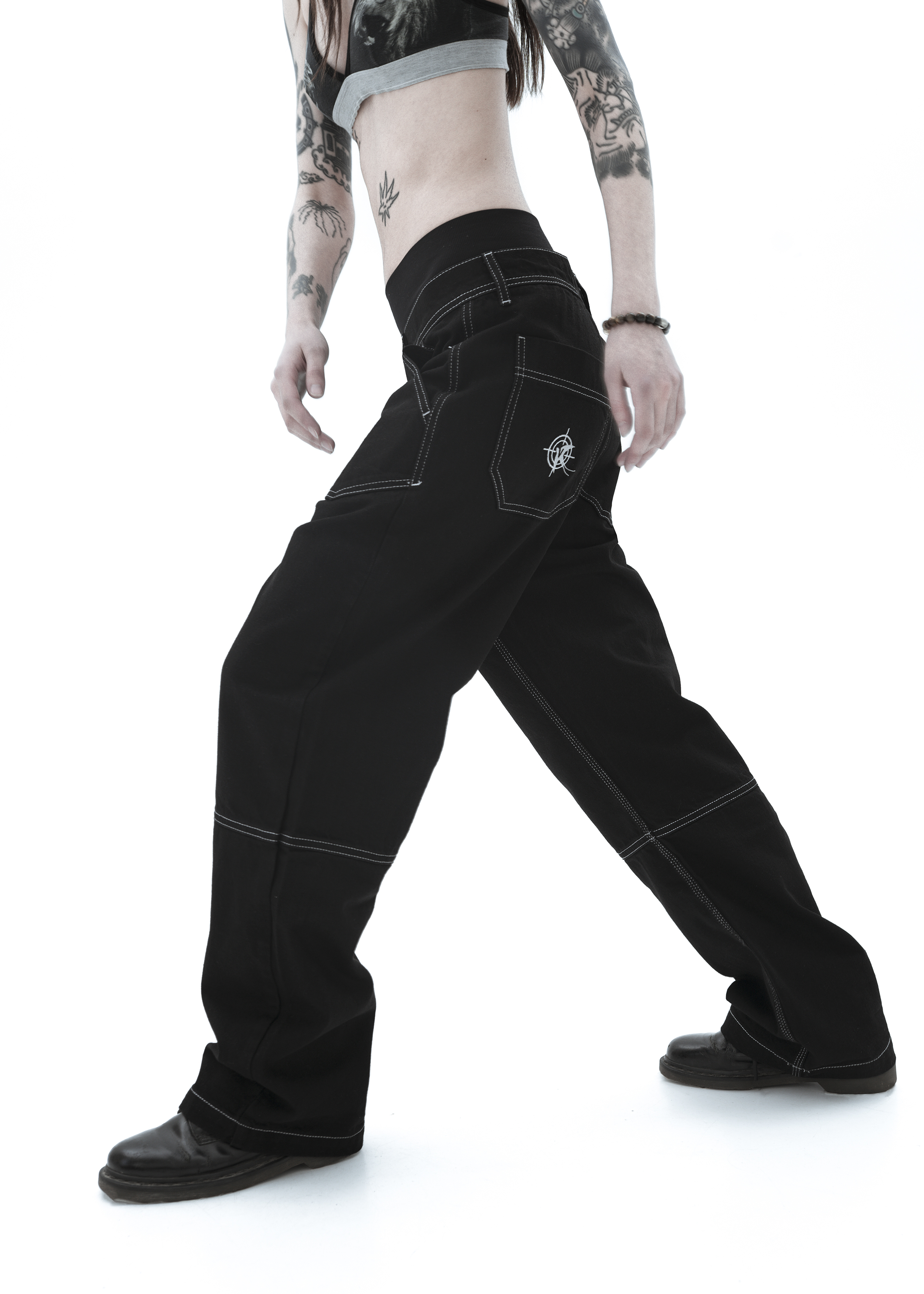 Джинсы «Grove street» - 6