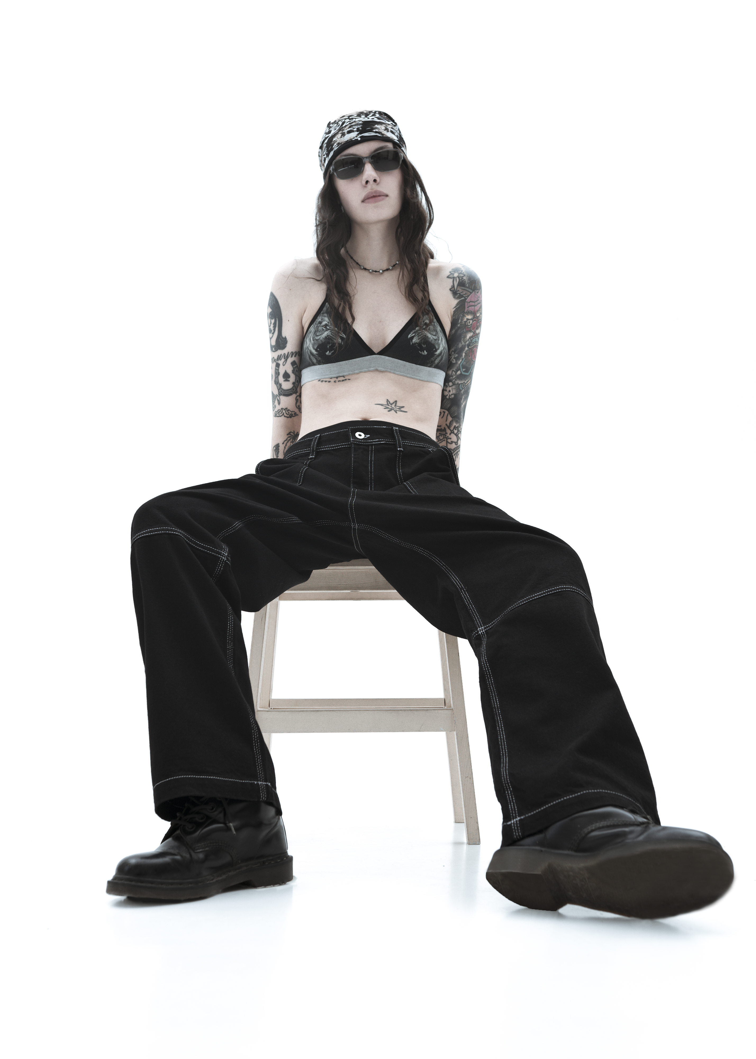 Джинсы «Grove street» - 7