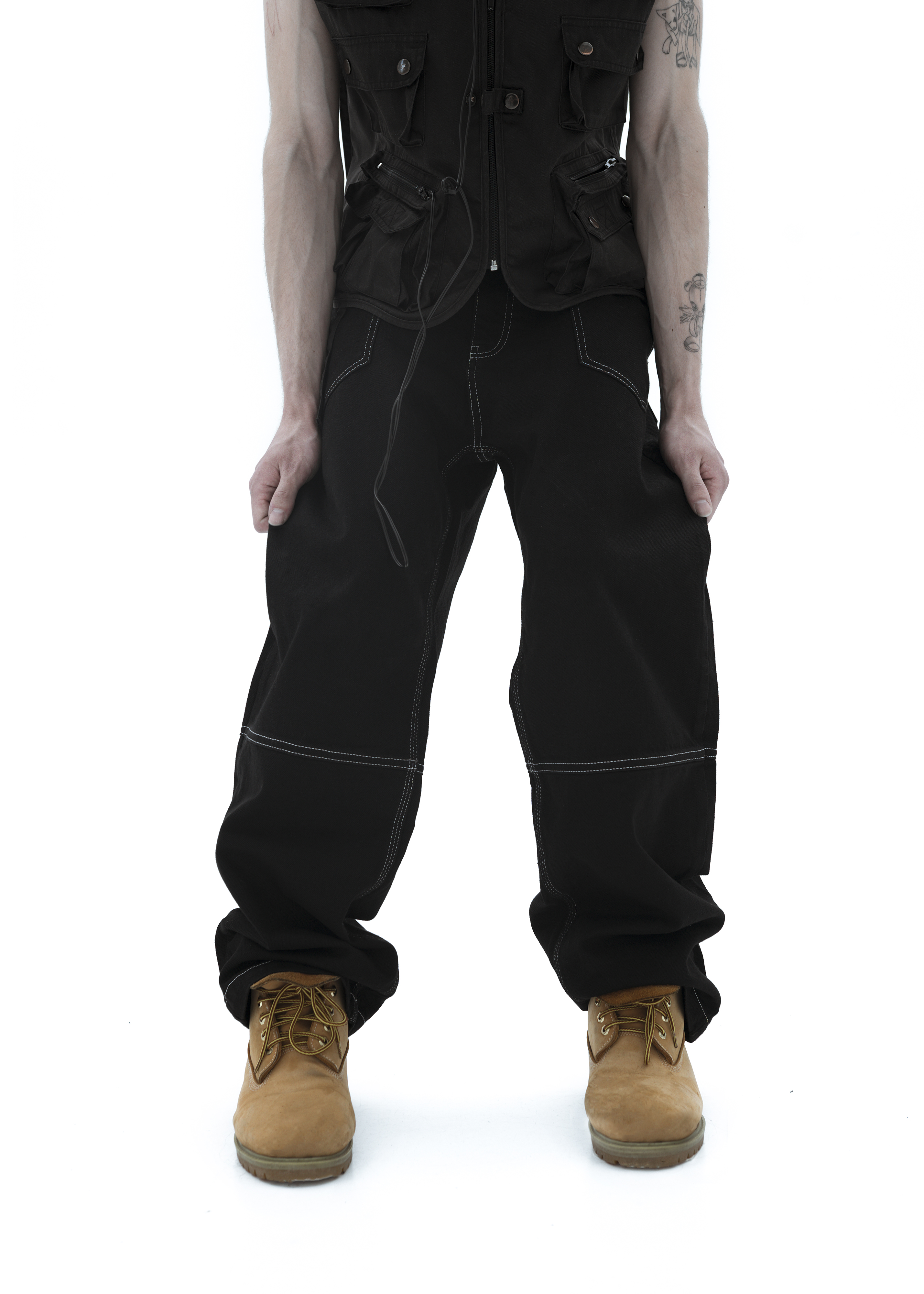 Джинсы «Grove street» - 8