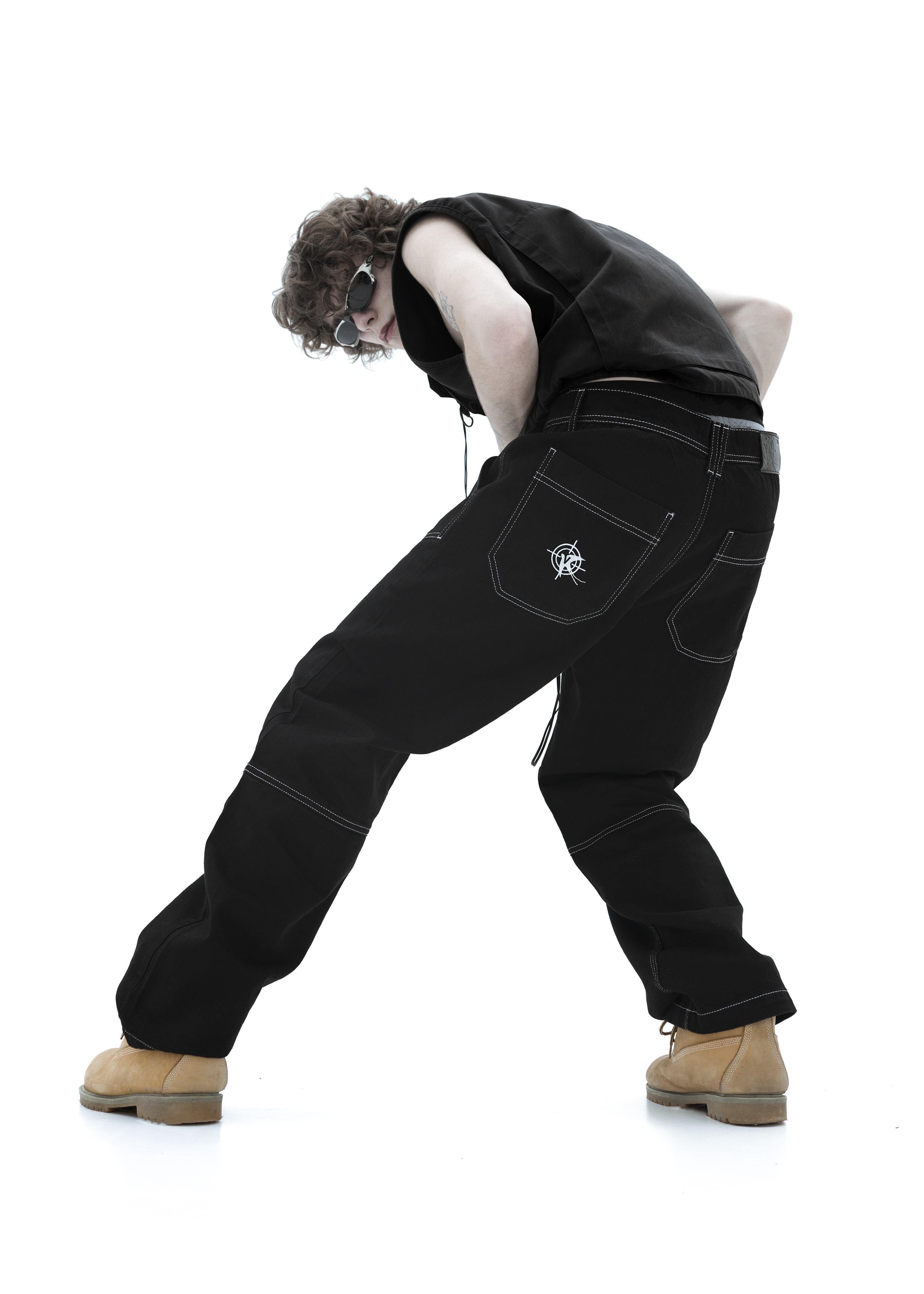 Джинсы «Grove street» - 9