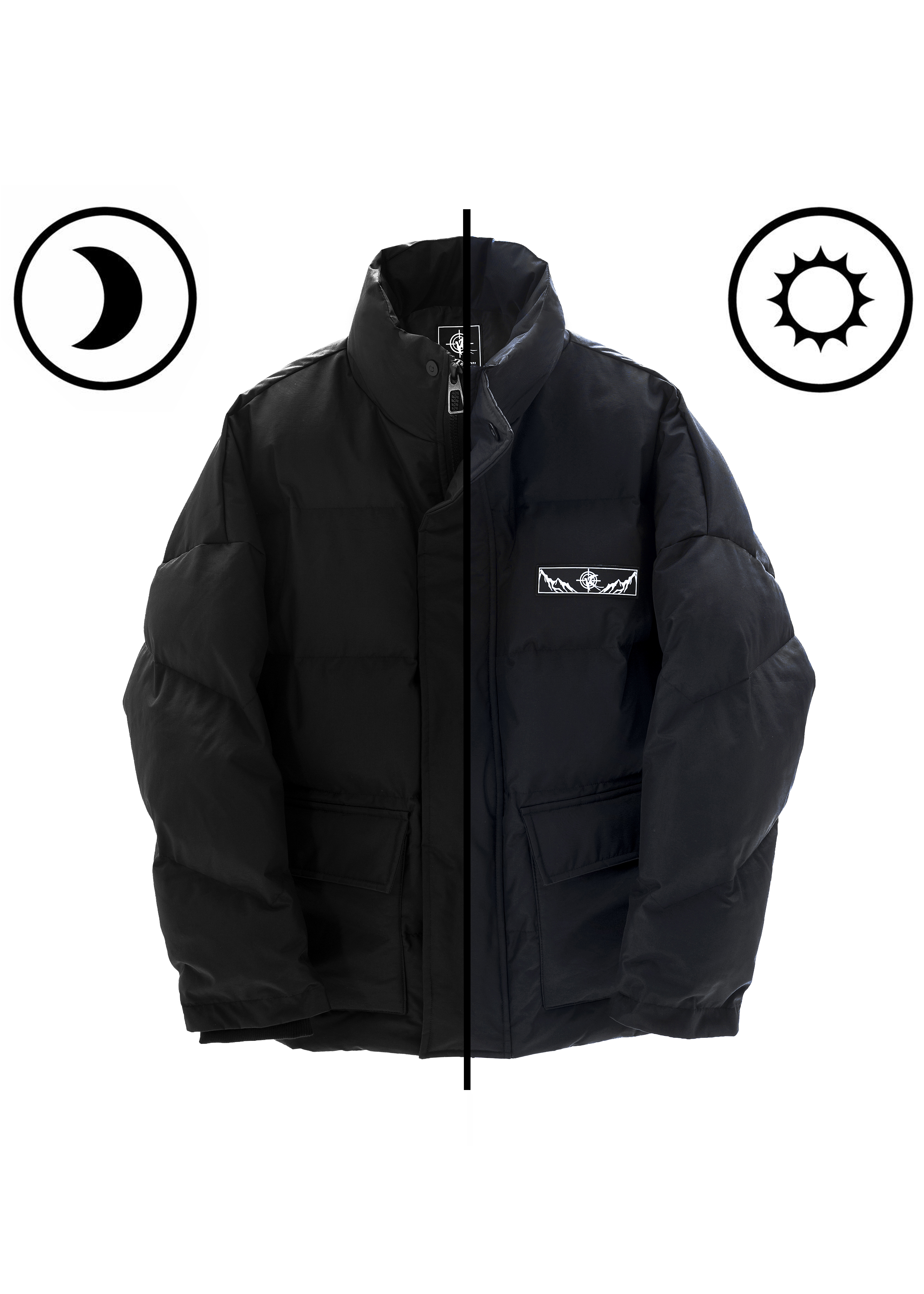 Пуховик «Global midnight» v2 - 1