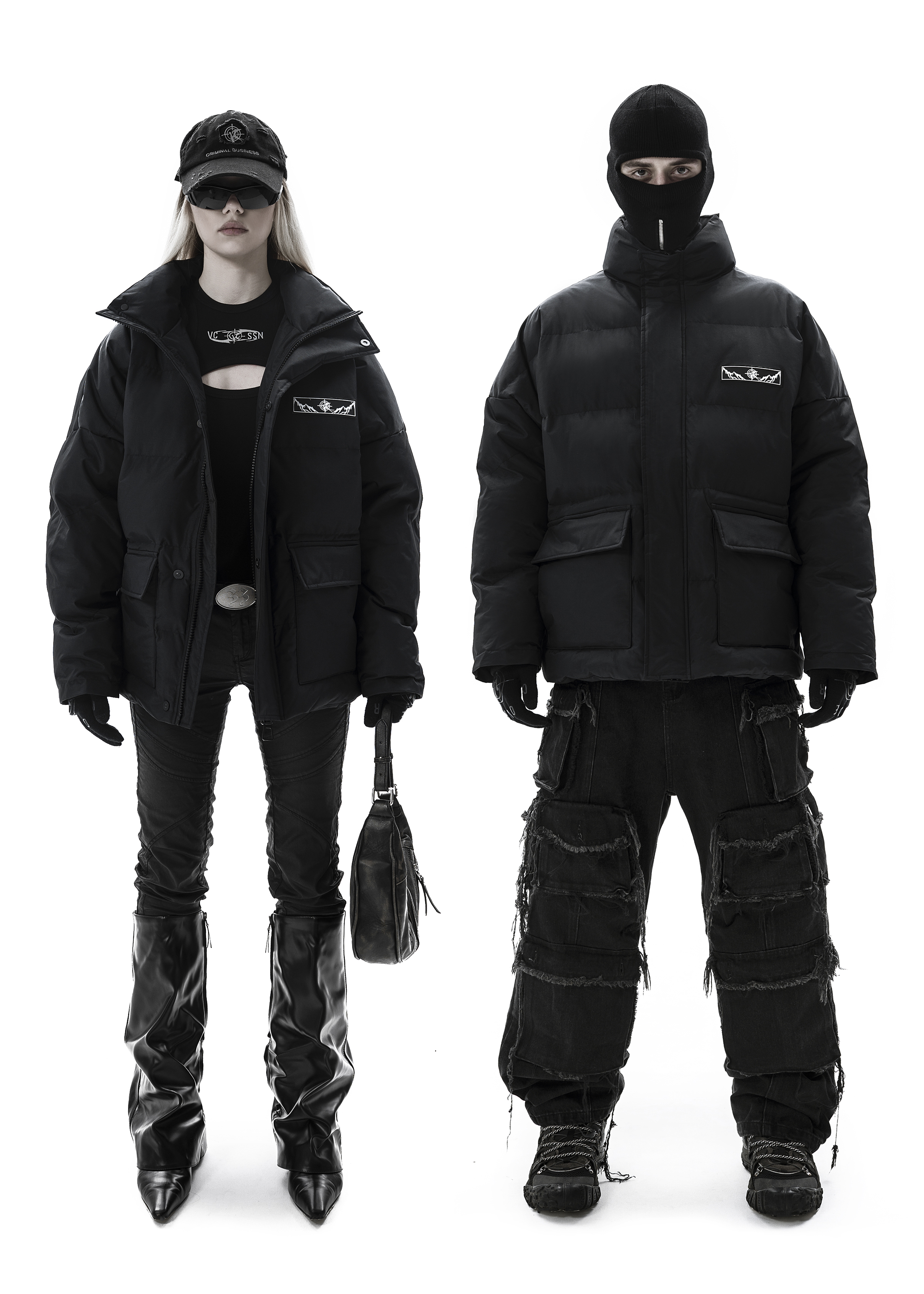 Пуховик «Global midnight» v2 - 2