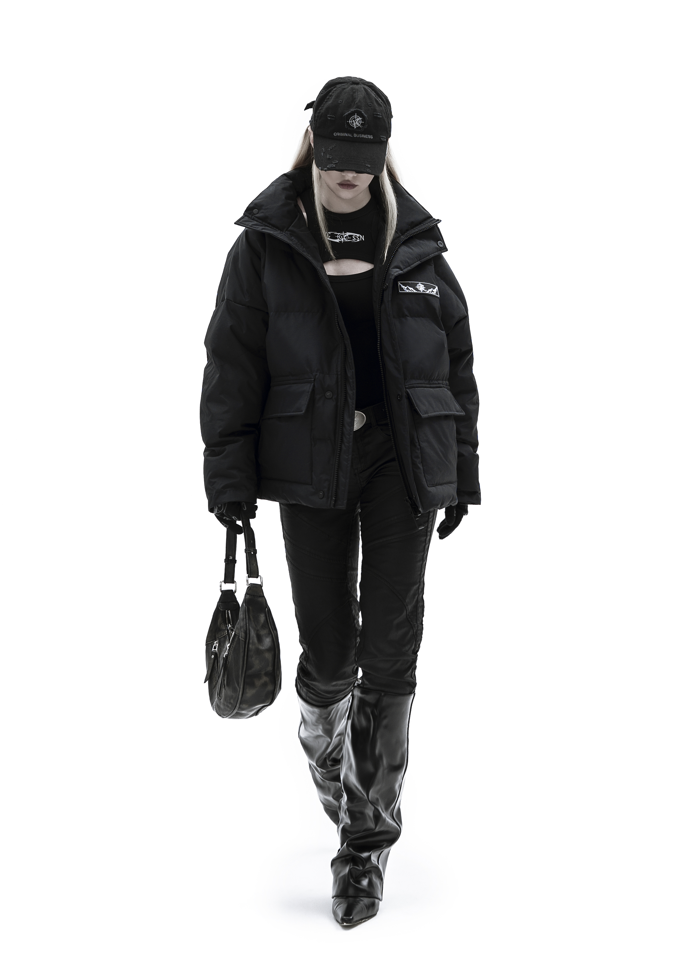 Пуховик «Global midnight» v2 - 3