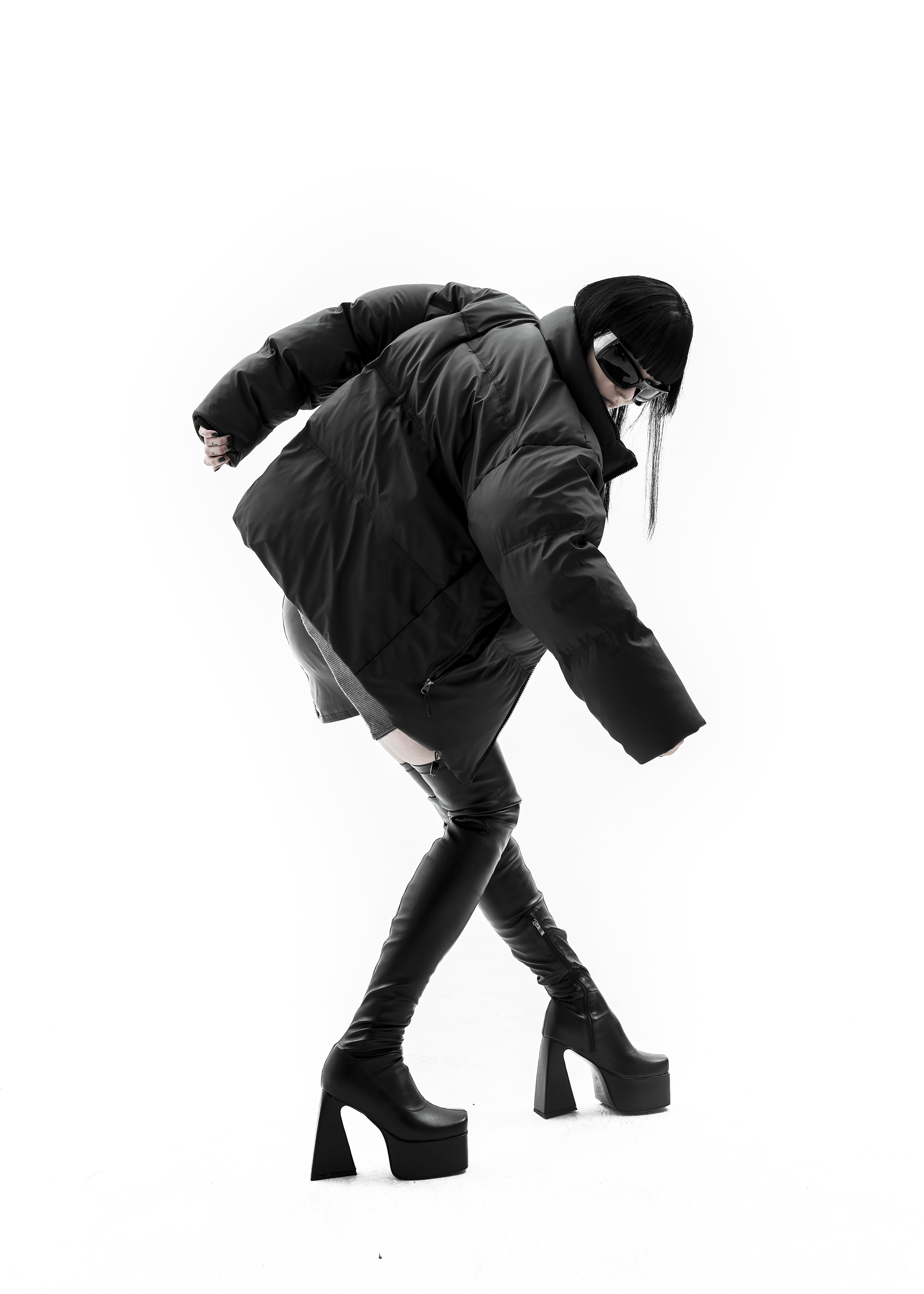 Пуховик «Black ice» v5 - 8