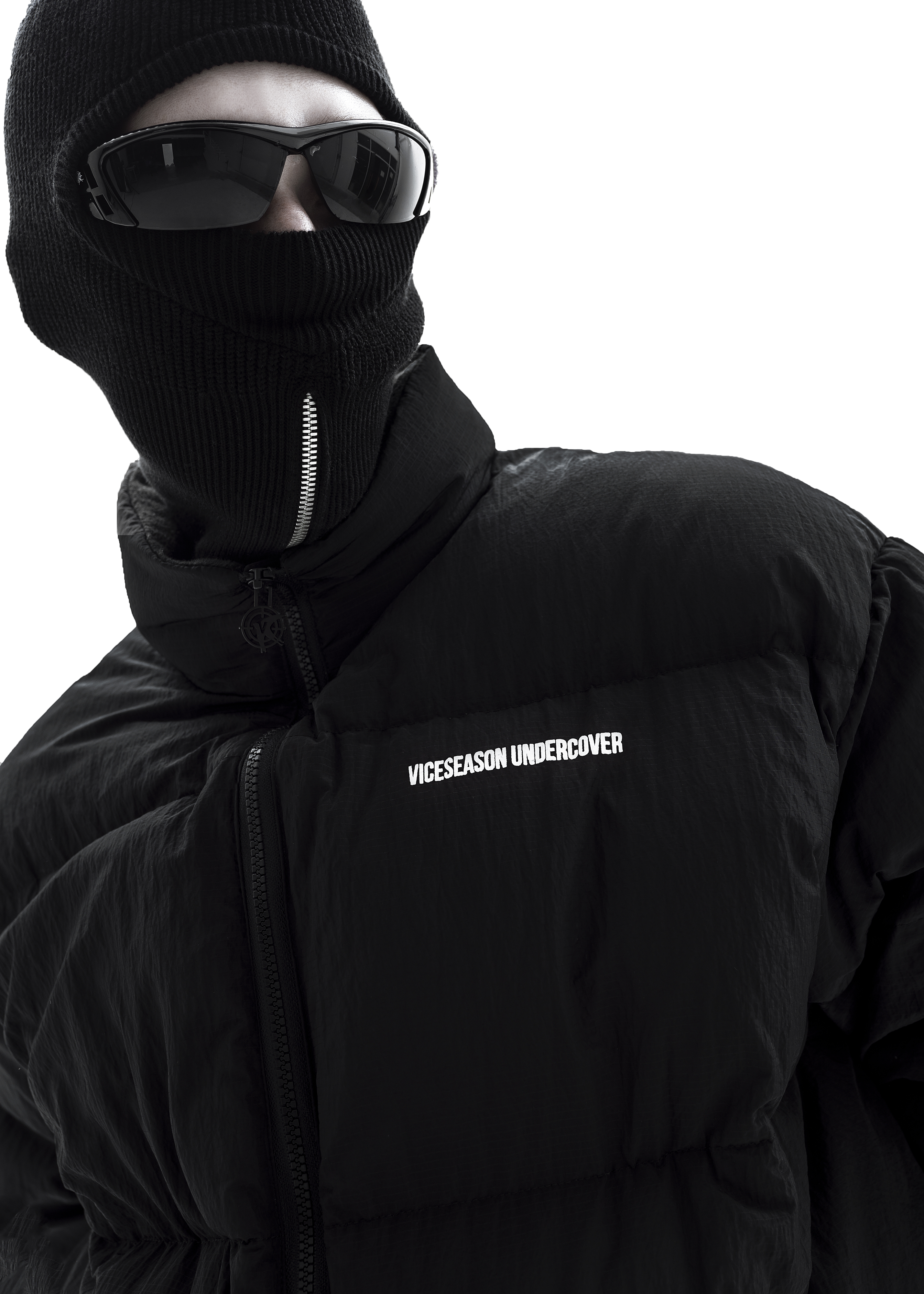 Пуховик «Под прицелом BLACK» - 10