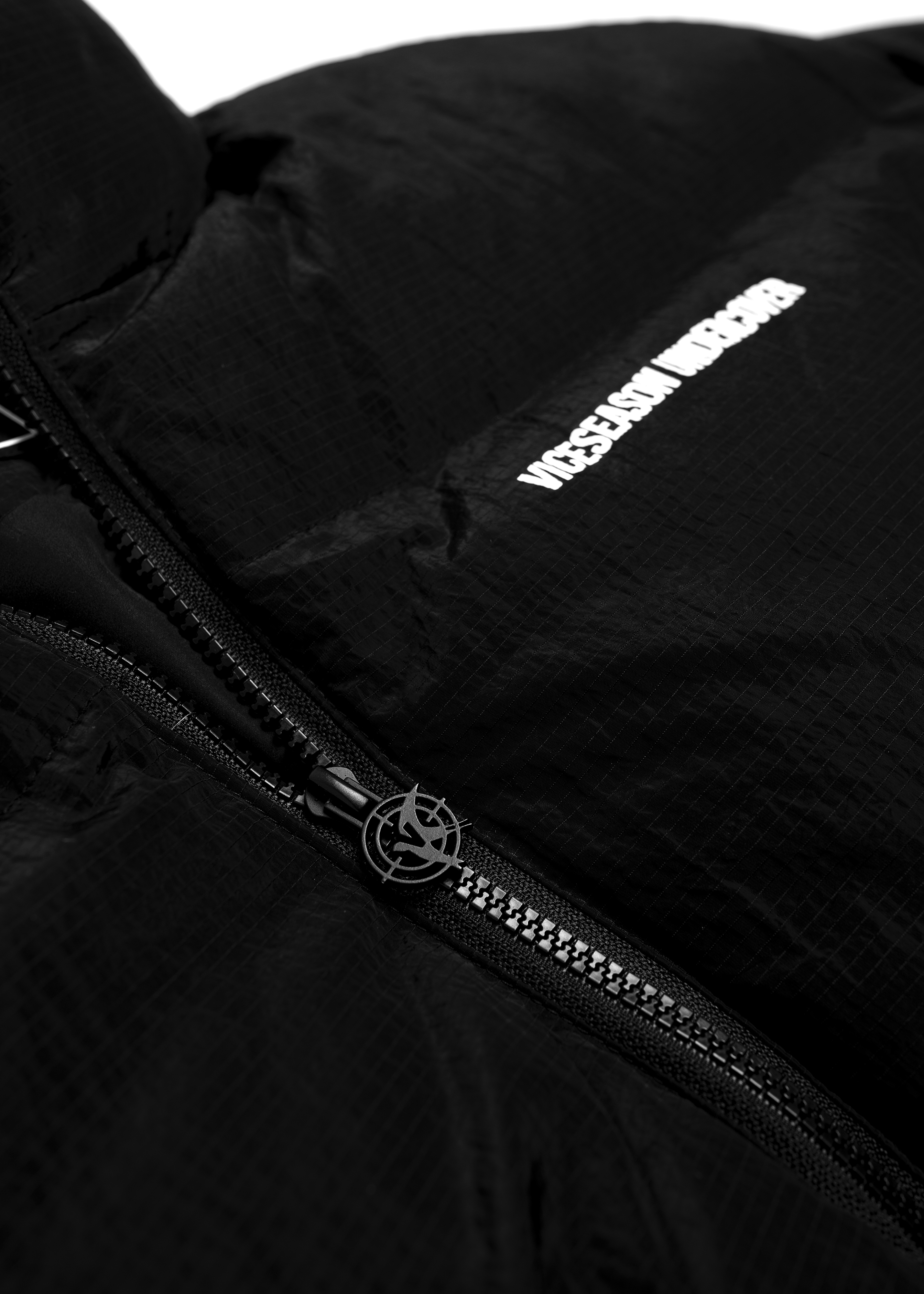 Пуховик «Под прицелом BLACK» - 11