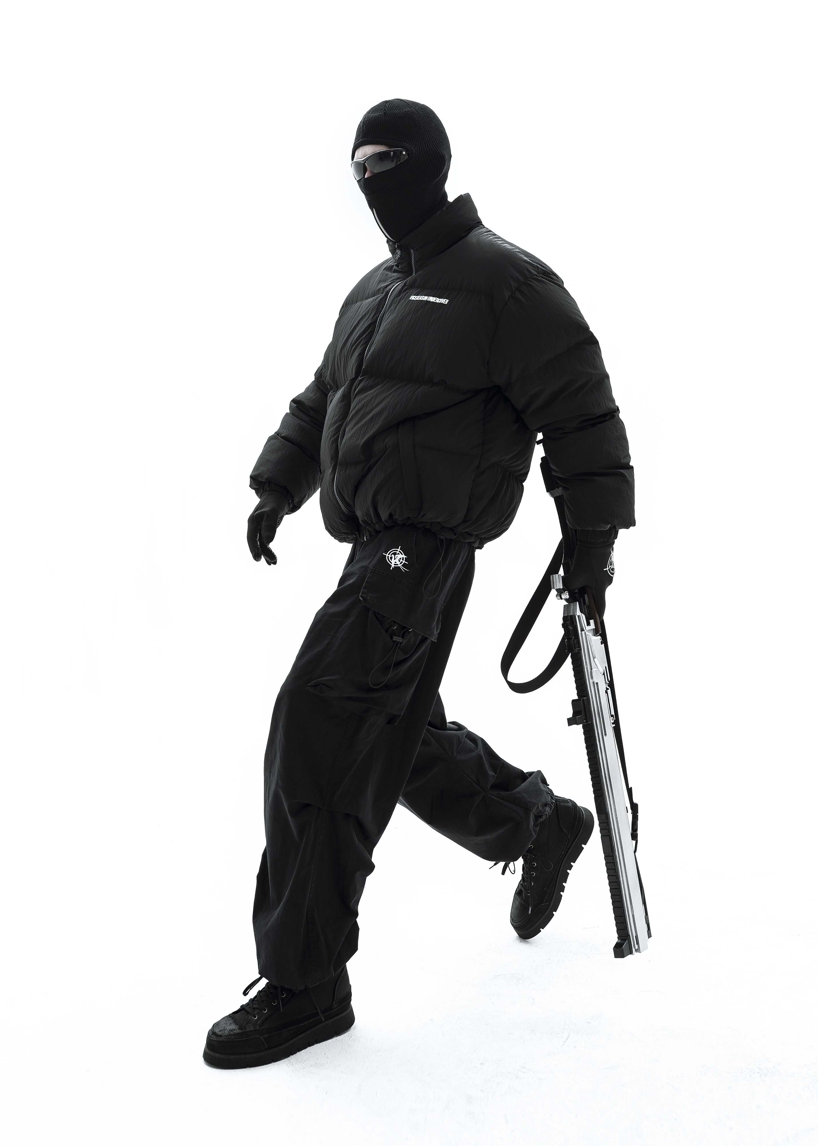 Пуховик «Под прицелом BLACK» - 3