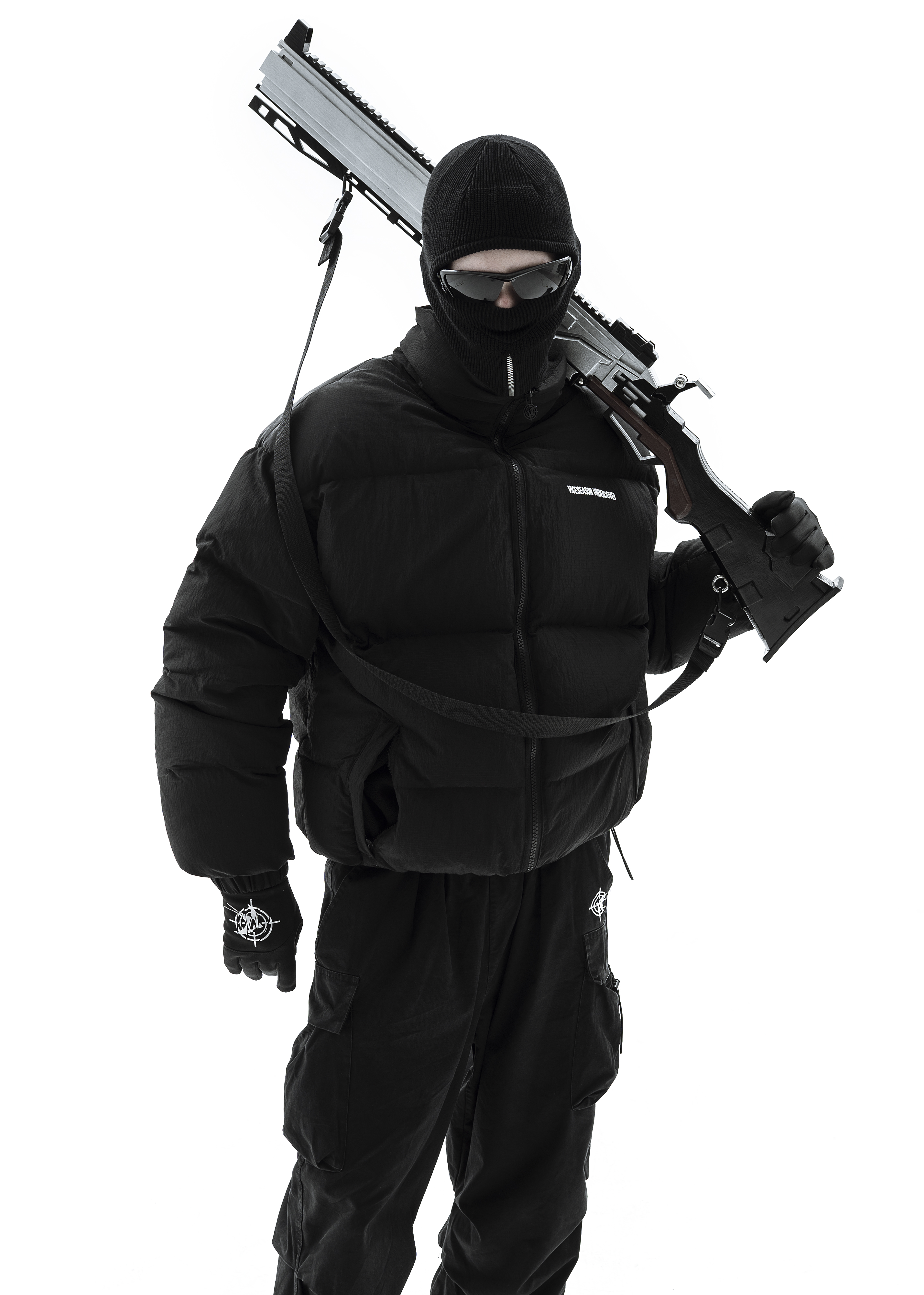 Пуховик «Под прицелом BLACK» - 4
